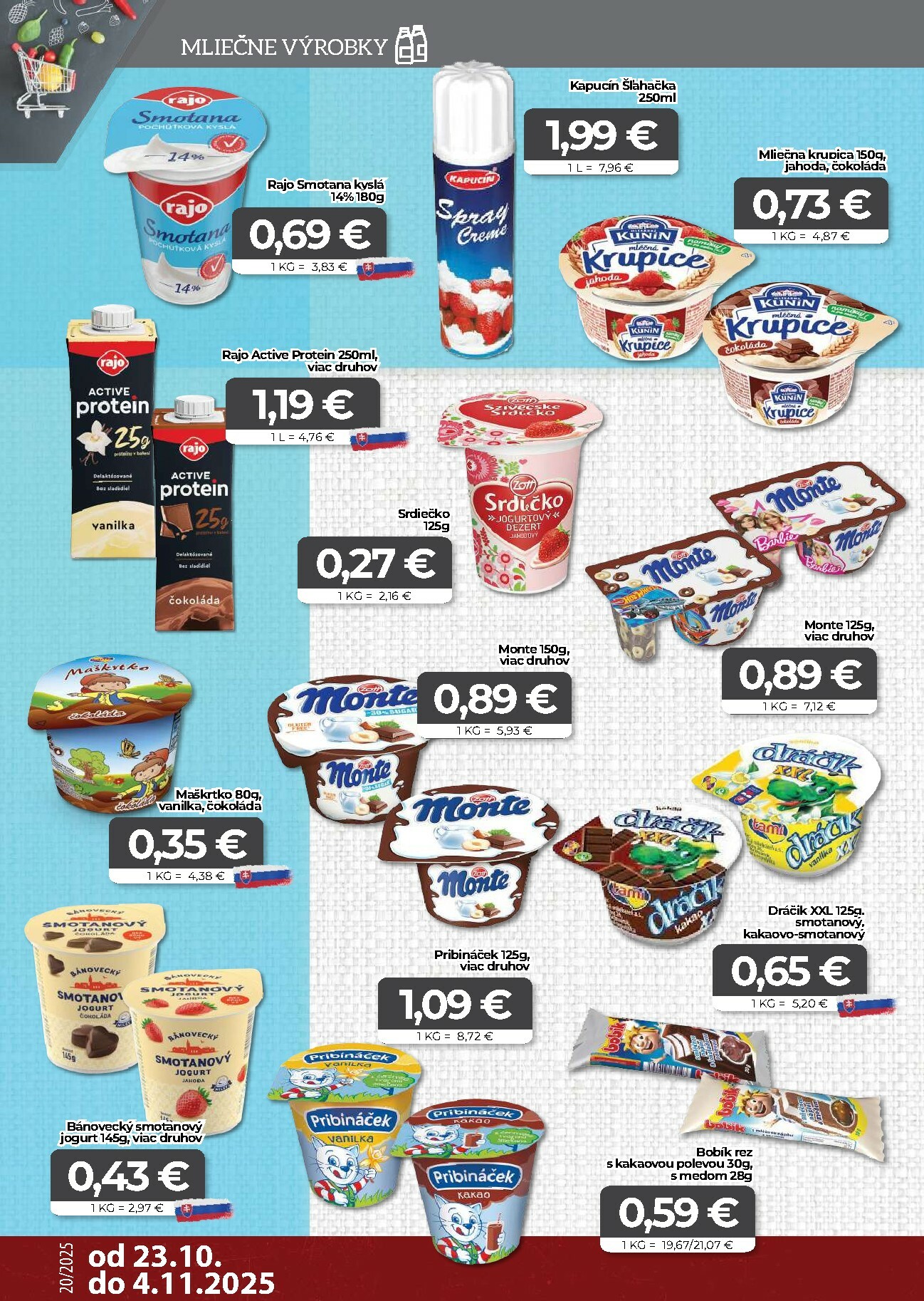 cba - Leták CBA - Komfos platný od 23.10. do 04.11. - page: 4