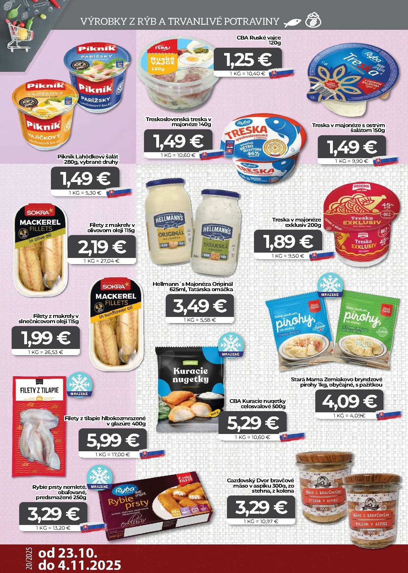 cba - Leták CBA - Komfos platný od 23.10. do 04.11. - page: 6