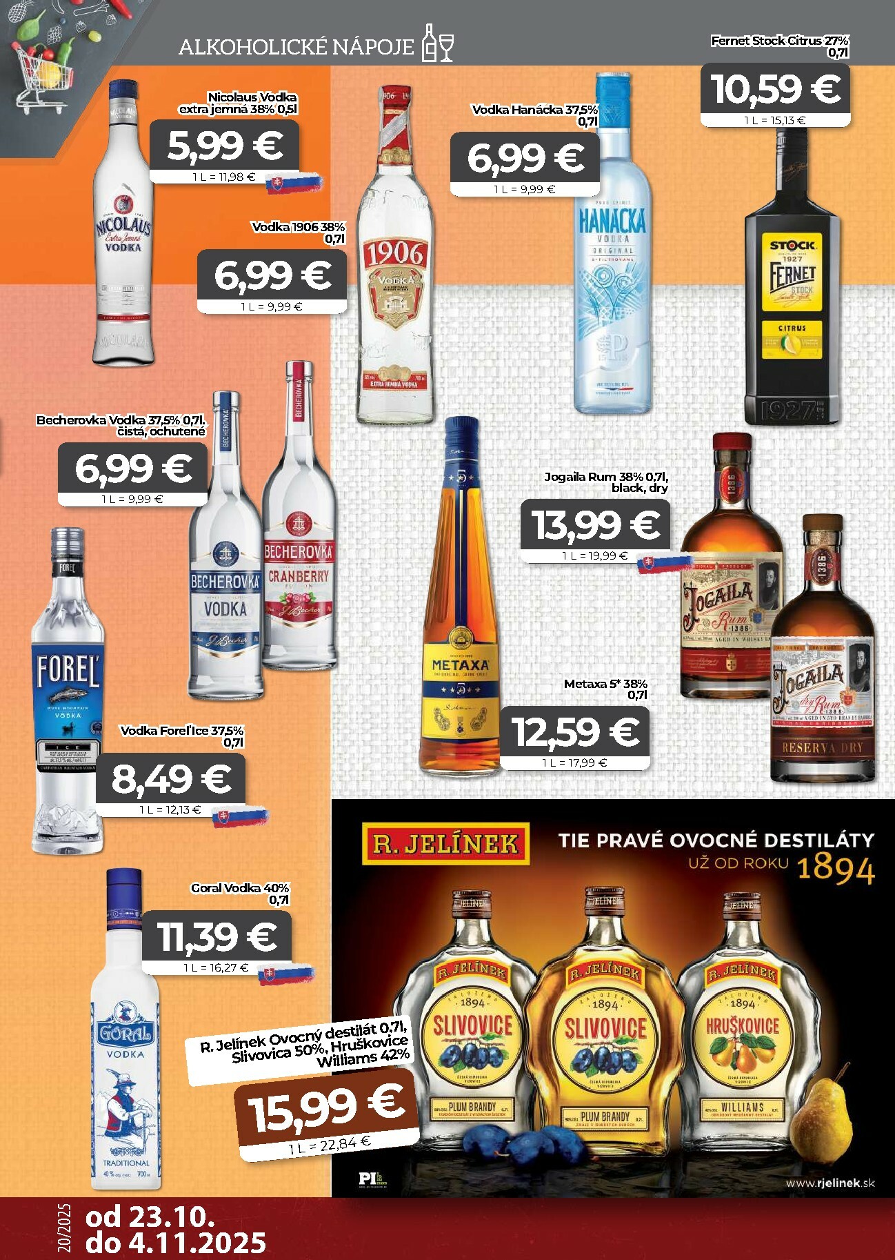 cba - Leták CBA - Komfos platný od 23.10. do 04.11. - page: 14