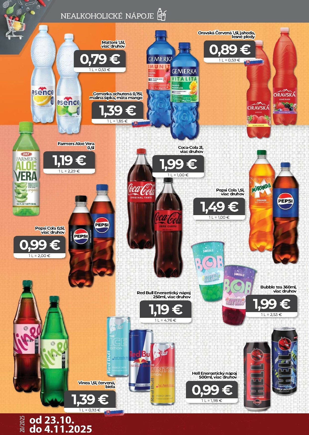 cba - Leták CBA - Komfos platný od 23.10. do 04.11. - page: 12