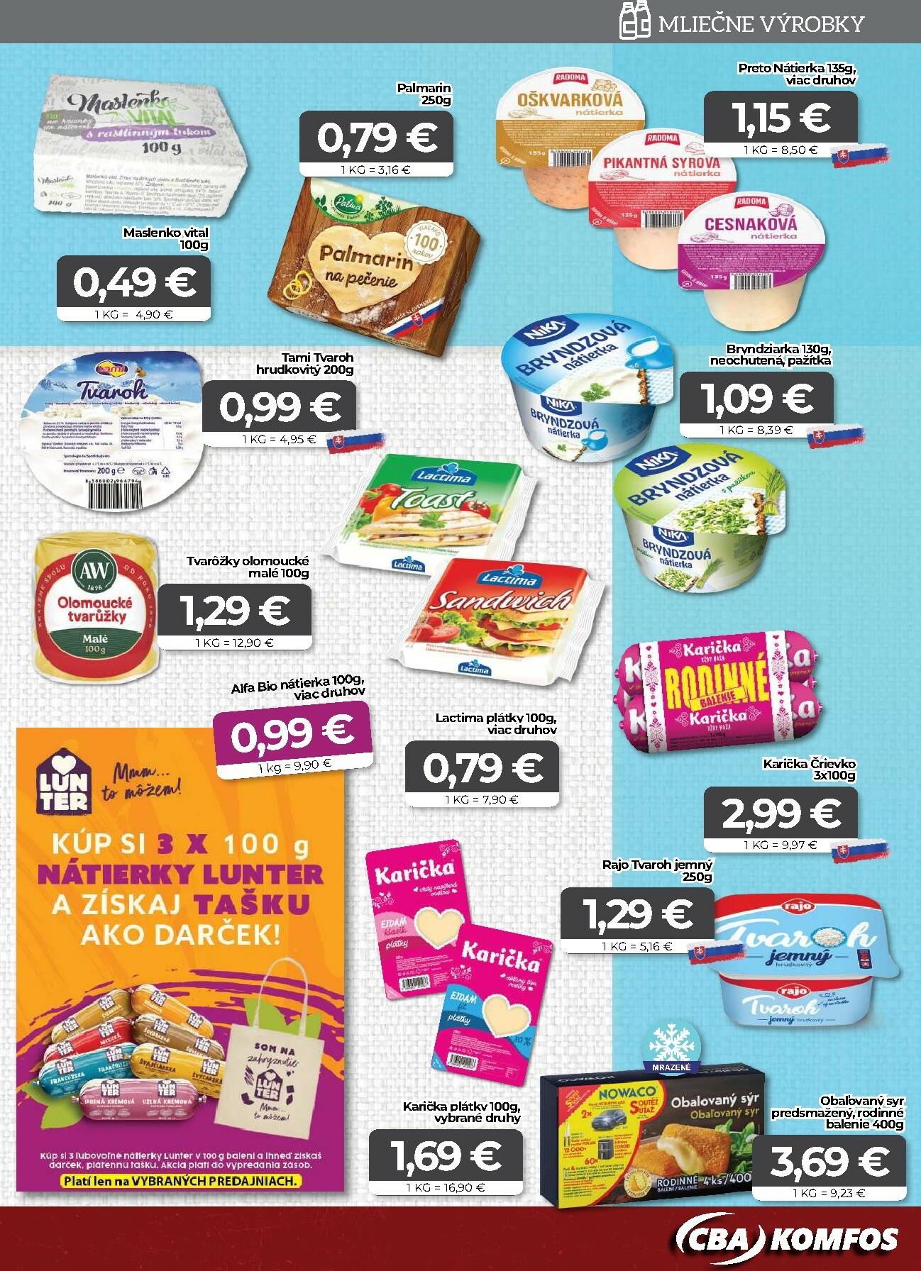 cba - Leták CBA - Komfos platný od 23.10. do 04.11. - page: 5