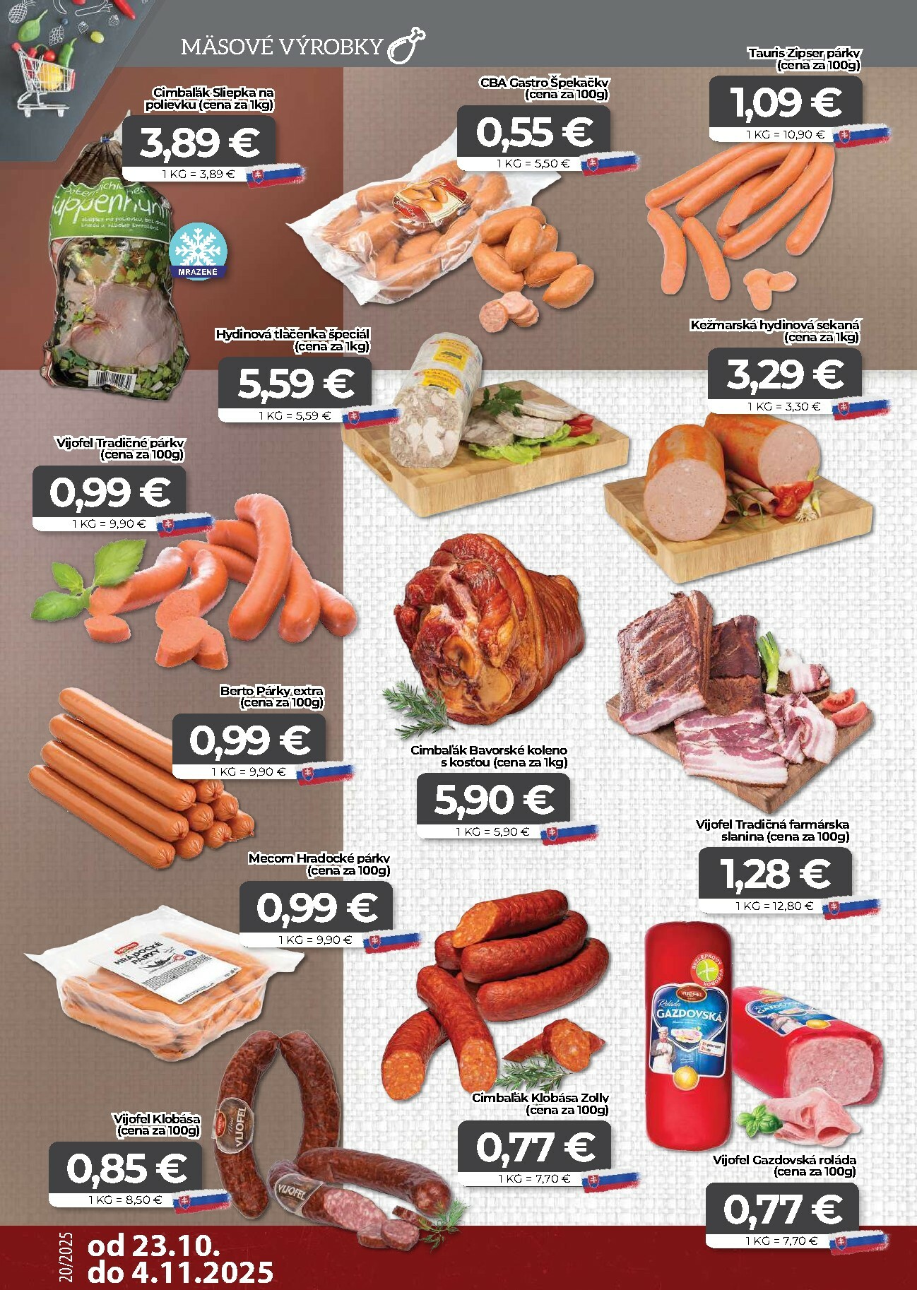 cba - Leták CBA - Komfos platný od 23.10. do 04.11. - page: 2