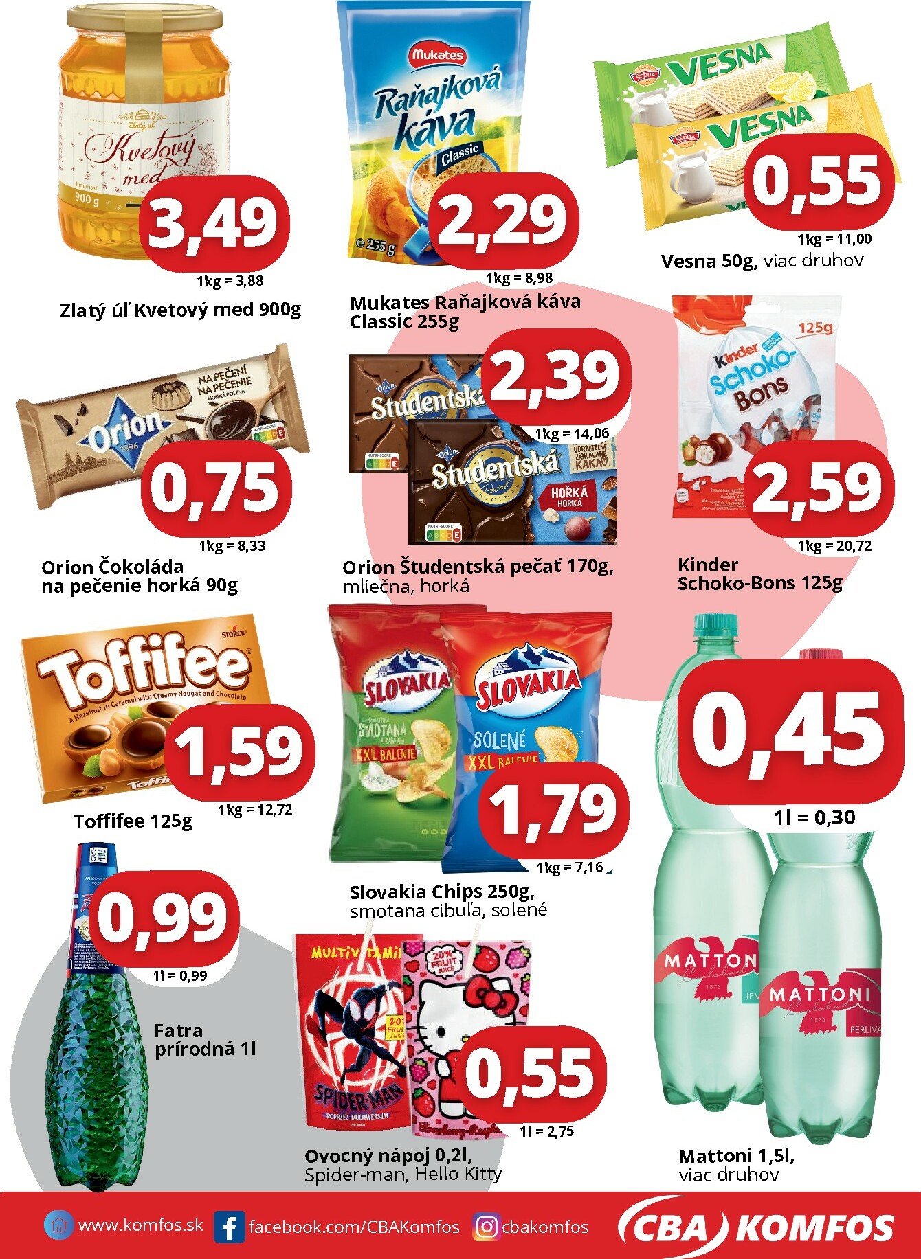 cba - Leták CBA - Gastrocash Spišská Nová Ves platný od 31.10. do 30.11. - page: 3