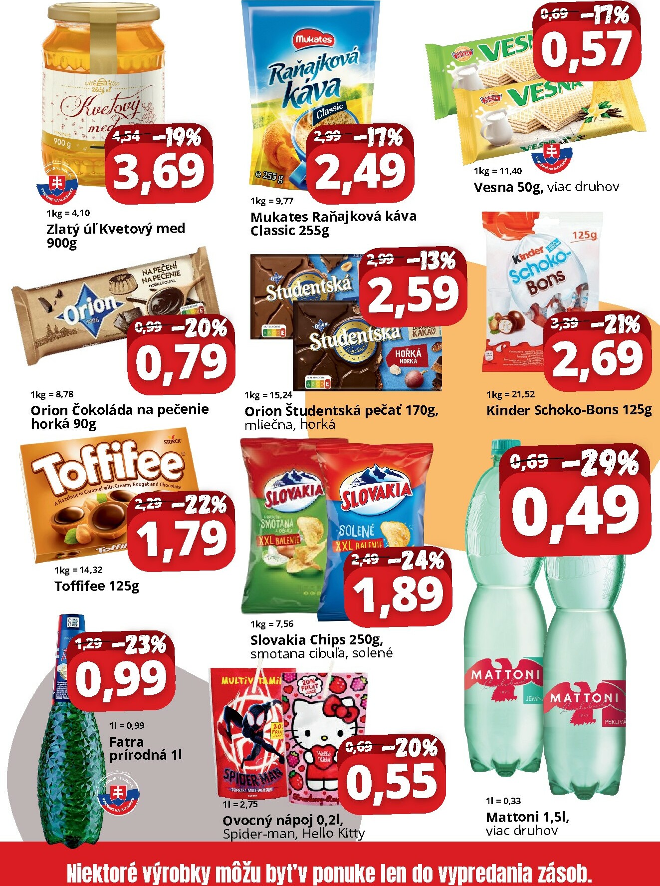 cba - Leták CBA - Super ceny november platný od 31.10. do 30.11. - page: 3