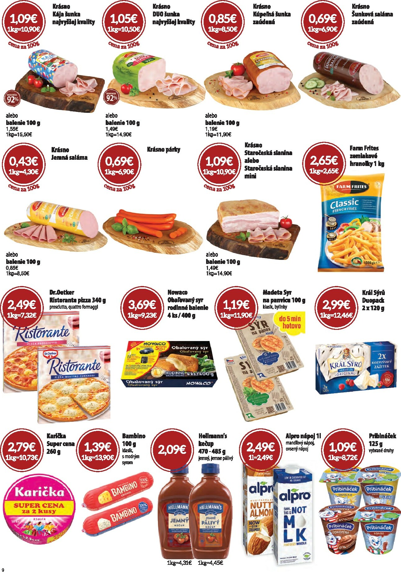 cba - Leták CBA - Komfos platný od 06.11. do 19.11. - page: 9