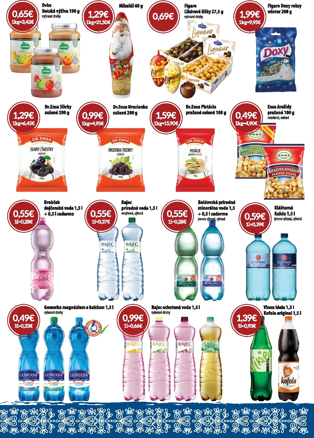 cba - Leták CBA - Komfos platný od 06.11. do 19.11. - page: 6