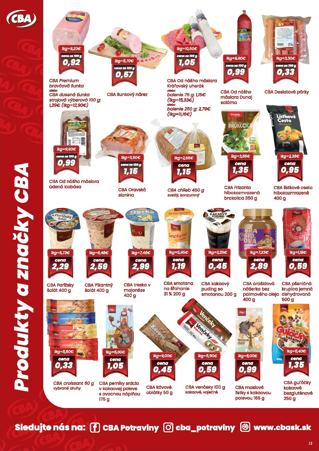 cba - Leták CBA - Komfos platný od 06.11. do 19.11. - page: 12