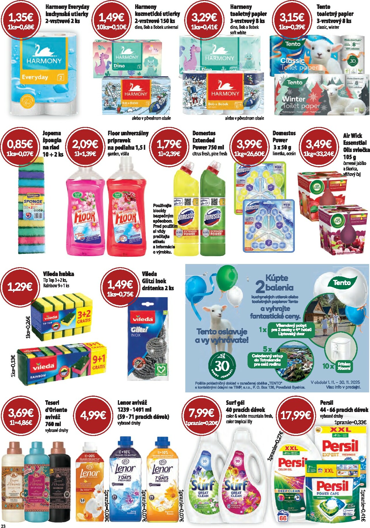 cba - Leták CBA - Komfos platný od 06.11. do 19.11. - page: 23