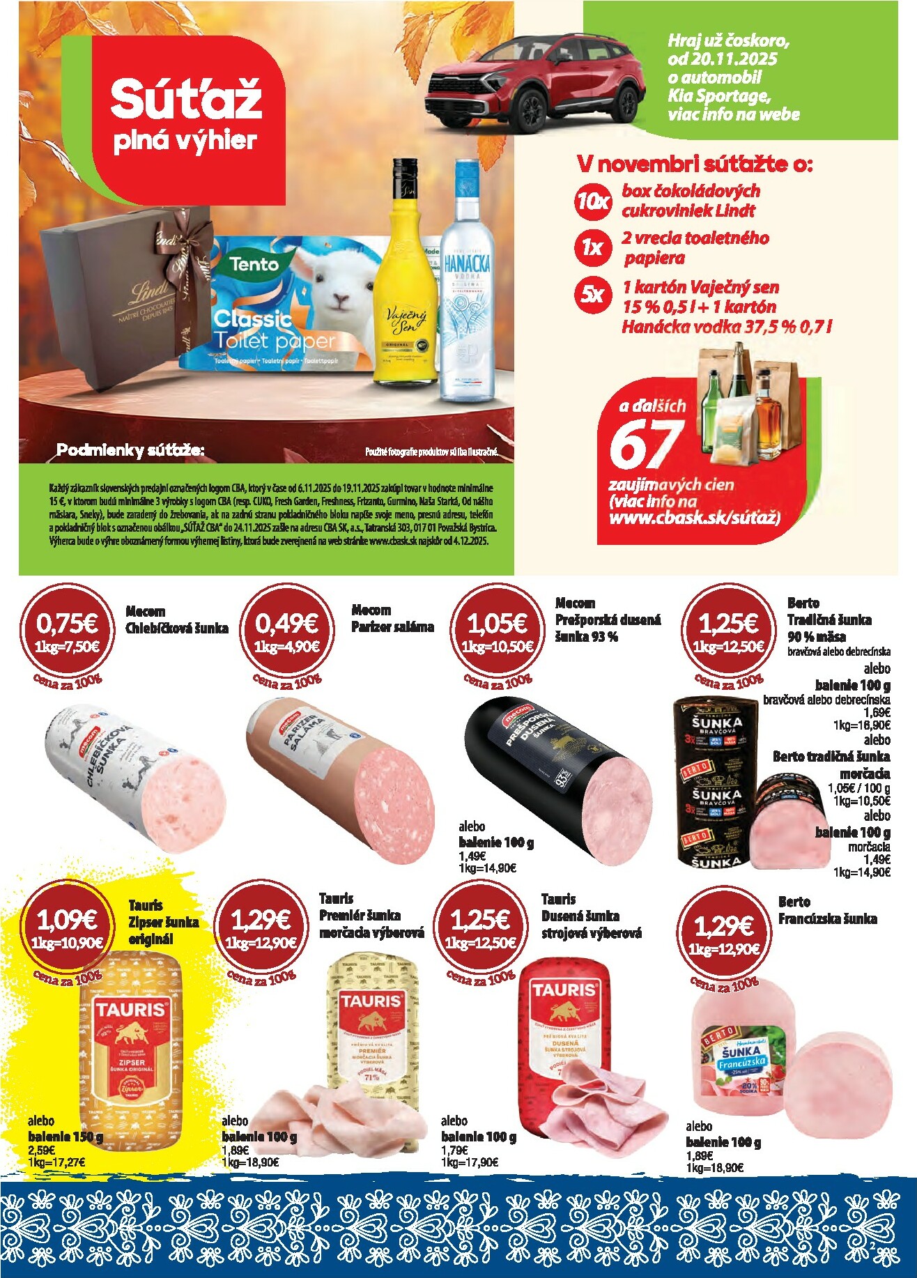 cba - Leták CBA - Komfos platný od 06.11. do 19.11. - page: 2