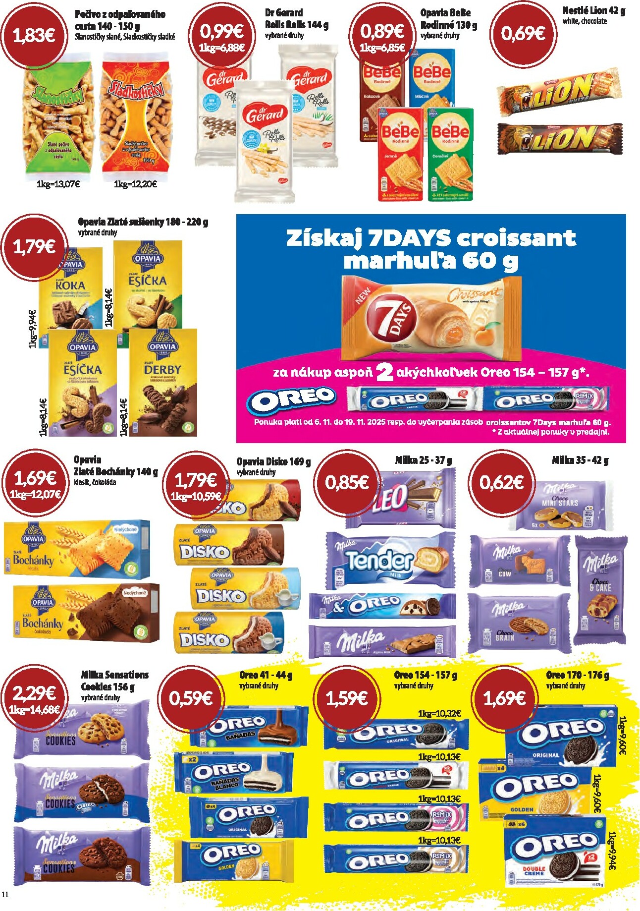 cba - Leták CBA - Komfos platný od 06.11. do 19.11. - page: 11