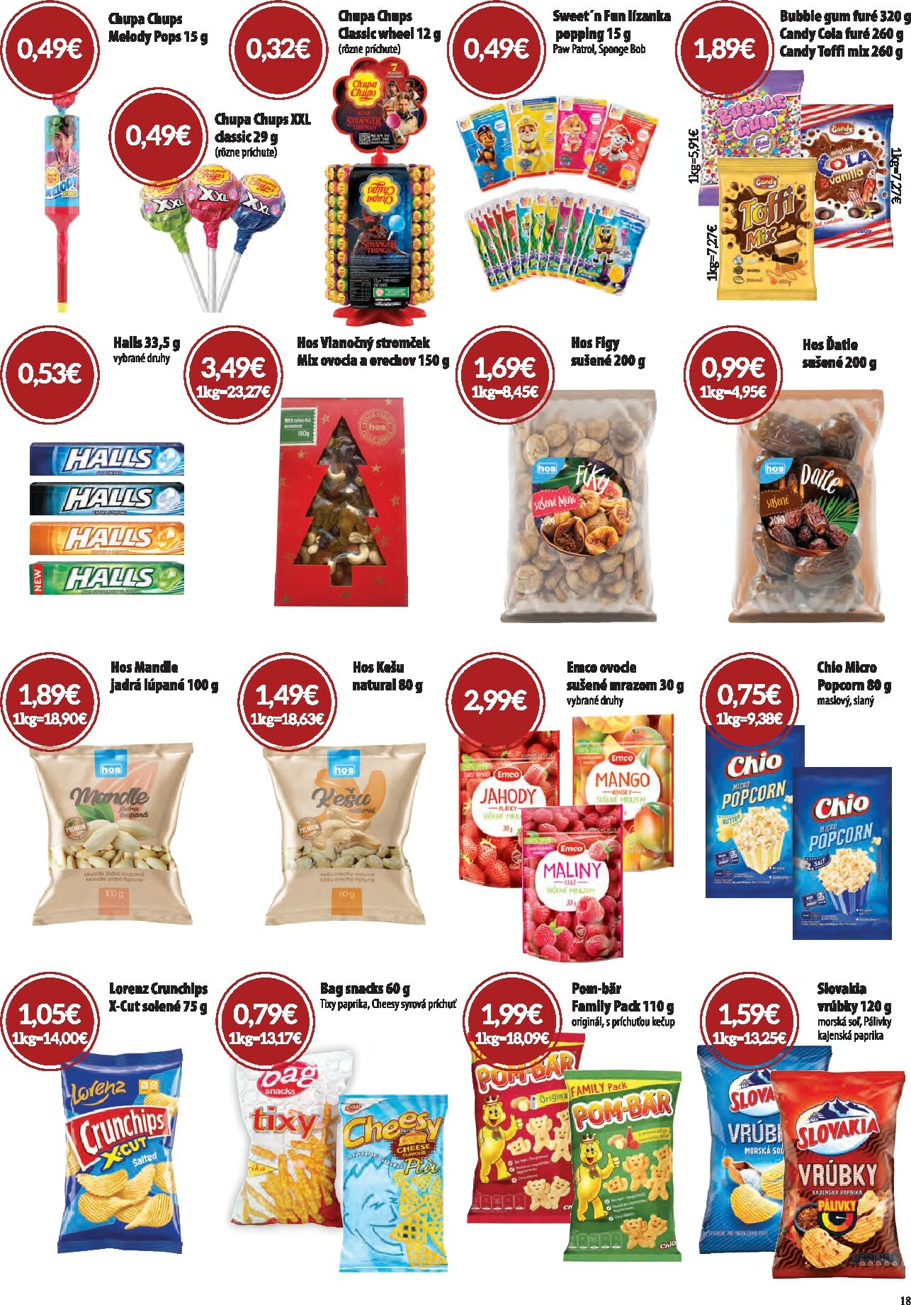 cba - Leták CBA - Komfos platný od 06.11. do 19.11. - page: 18