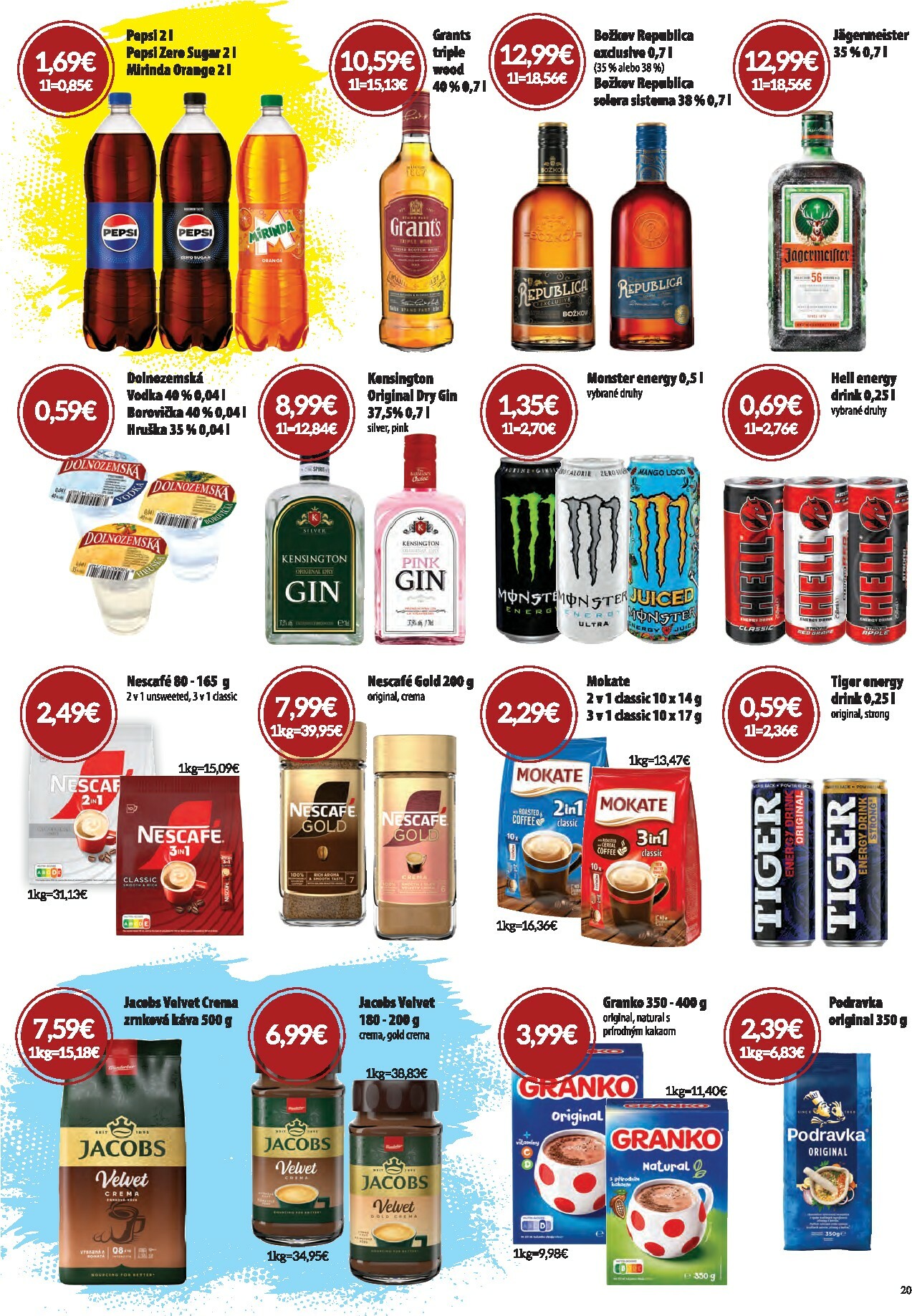 cba - Leták CBA - Komfos platný od 06.11. do 19.11. - page: 20