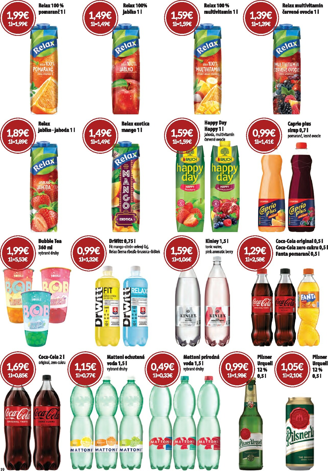 cba - Leták CBA - Komfos platný od 06.11. do 19.11. - page: 19