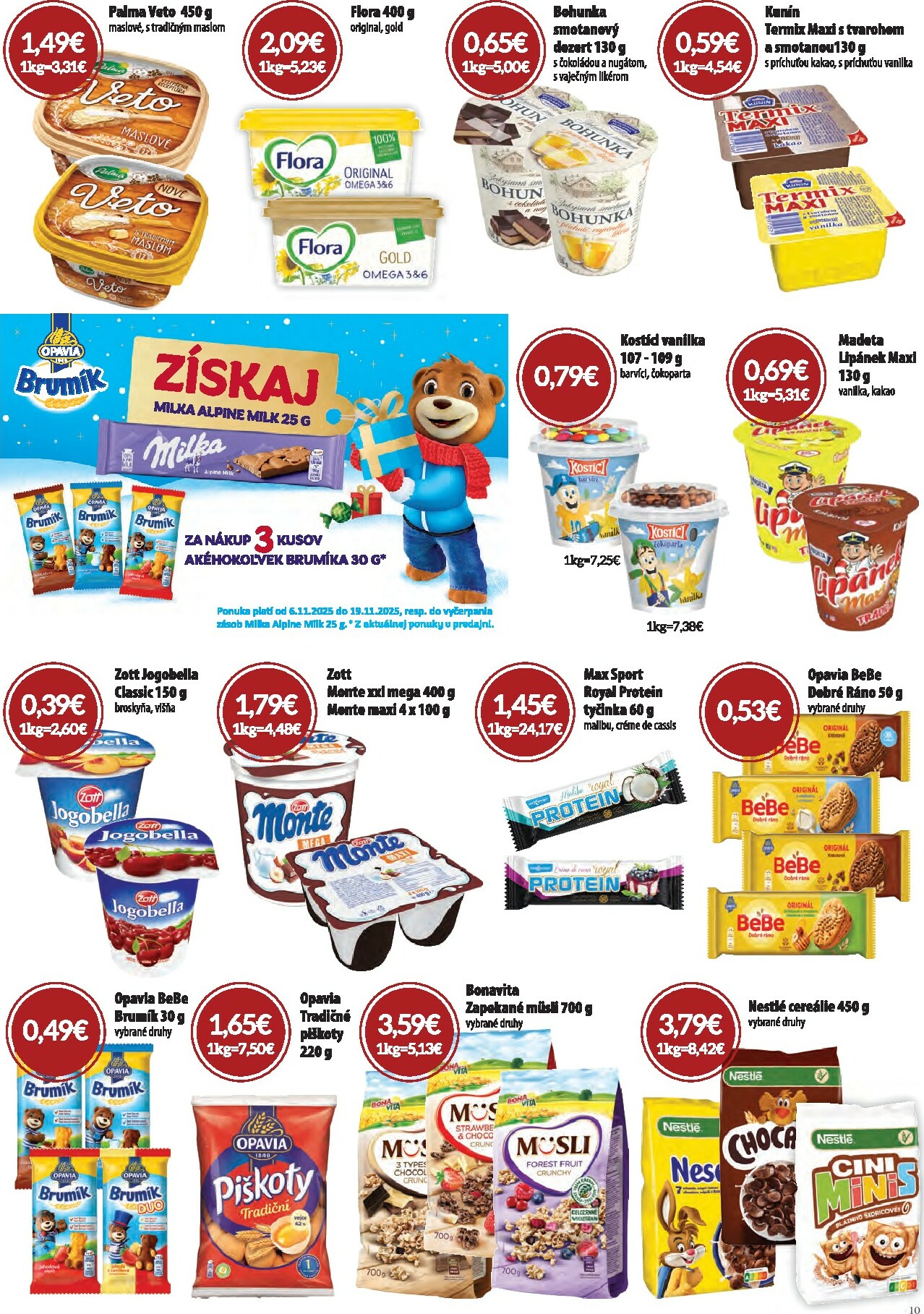 cba - Leták CBA - Komfos platný od 06.11. do 19.11. - page: 10