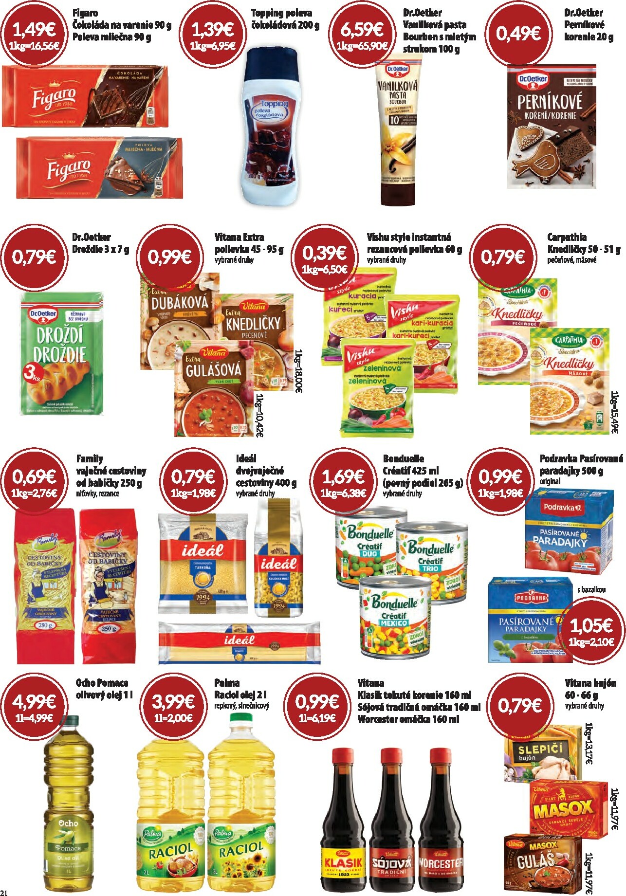 cba - Leták CBA - Komfos platný od 06.11. do 19.11. - page: 21