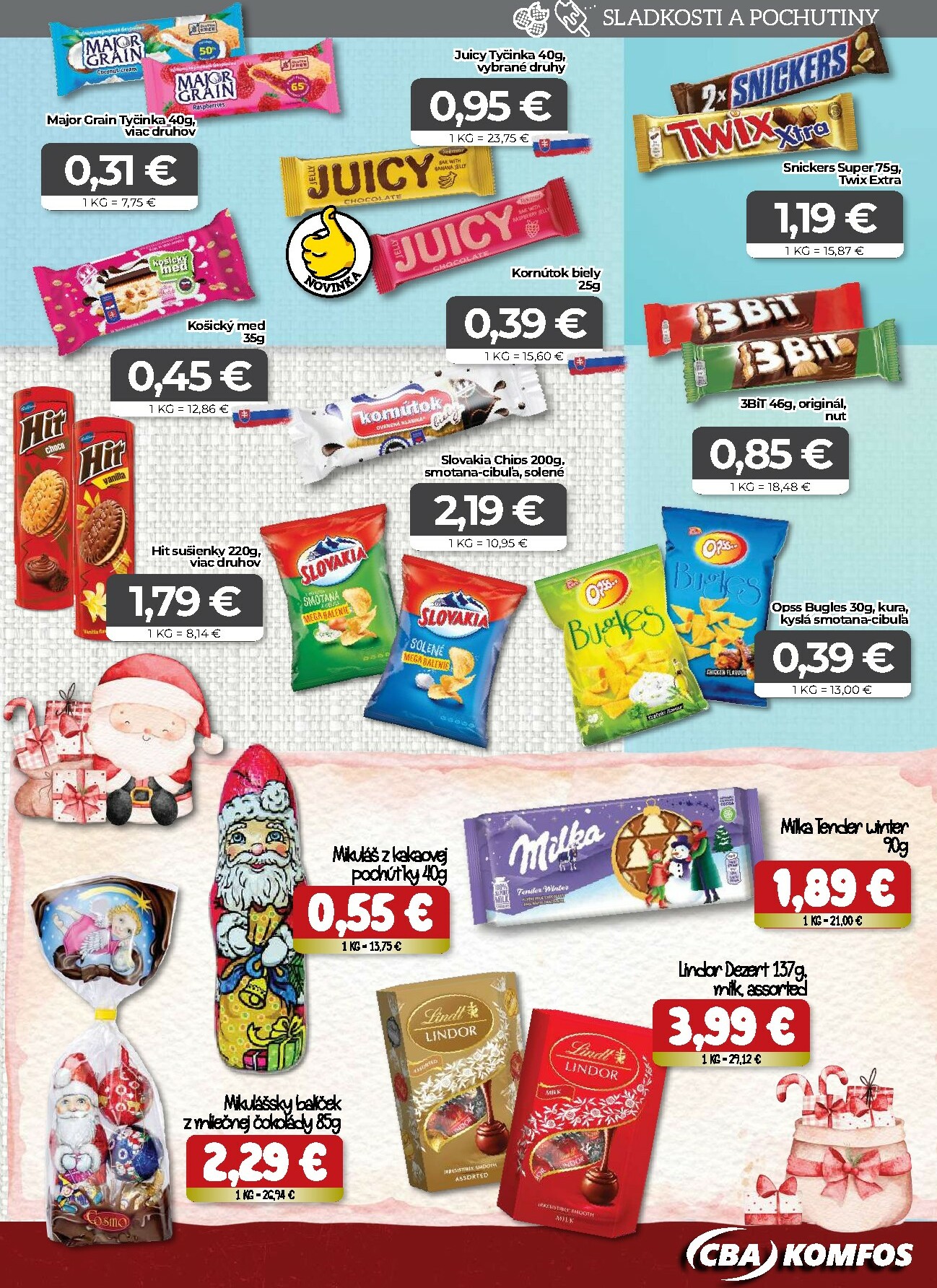 cba - Leták CBA - Komfos platný od 20.11. do 06.12. - page: 11