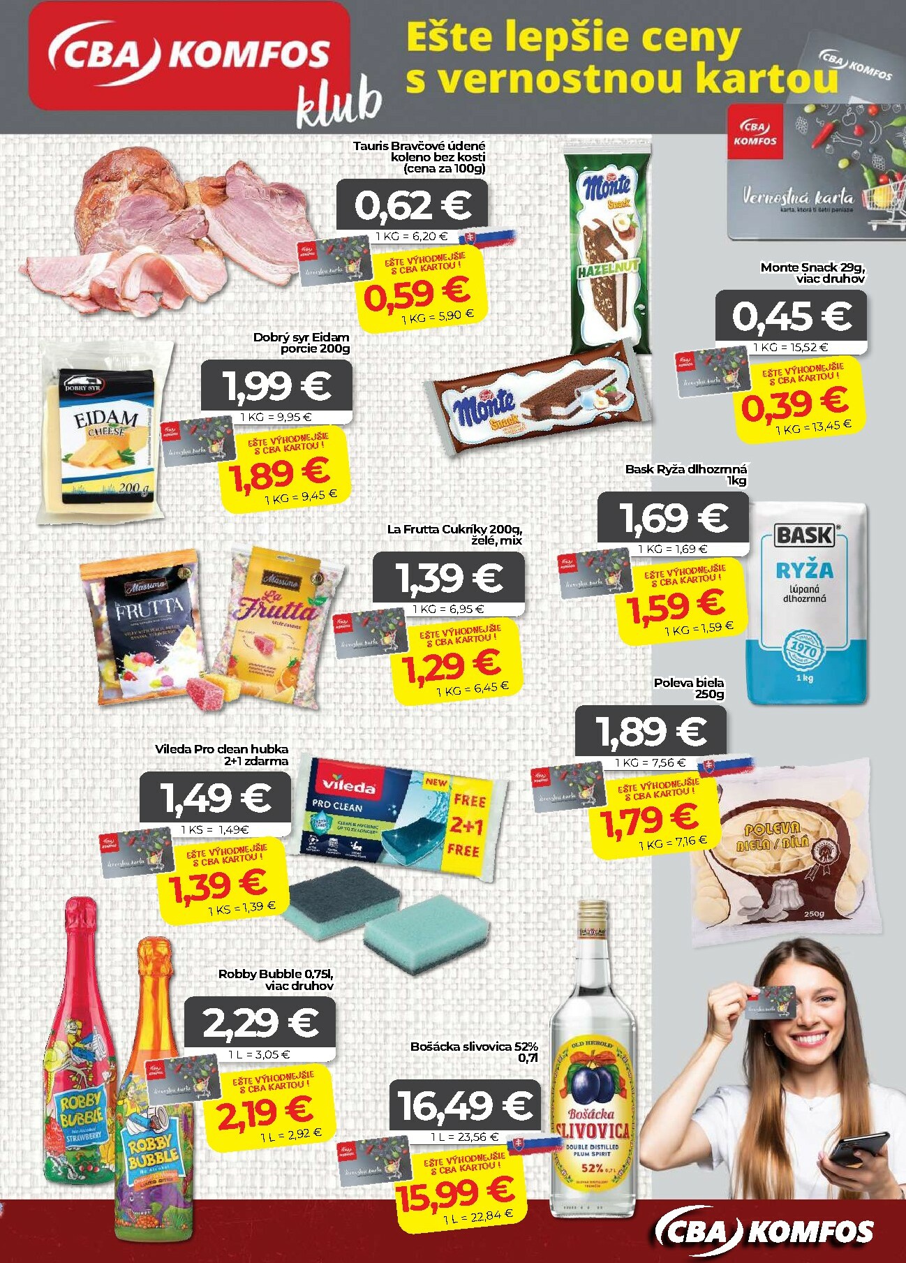 cba - Leták CBA - Komfos platný od 20.11. do 06.12. - page: 15