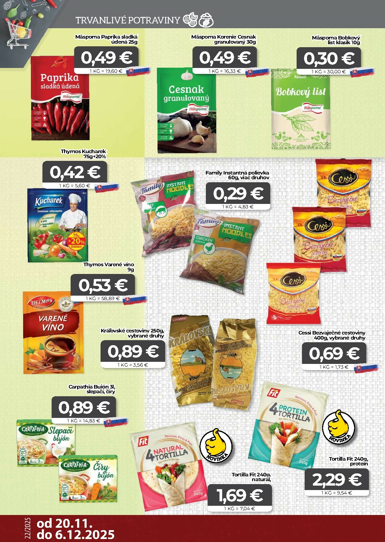 cba - Leták CBA - Komfos platný od 20.11. do 06.12. - page: 8