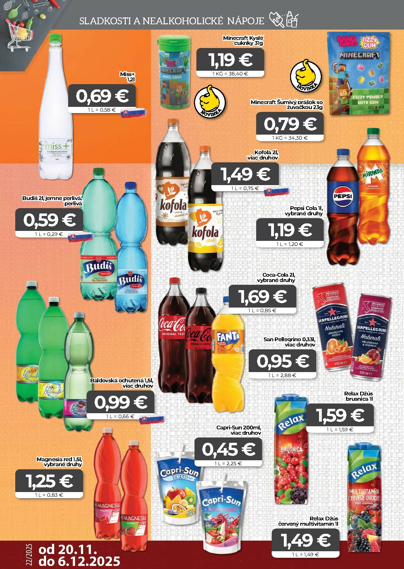 cba - Leták CBA - Komfos platný od 20.11. do 06.12. - page: 12