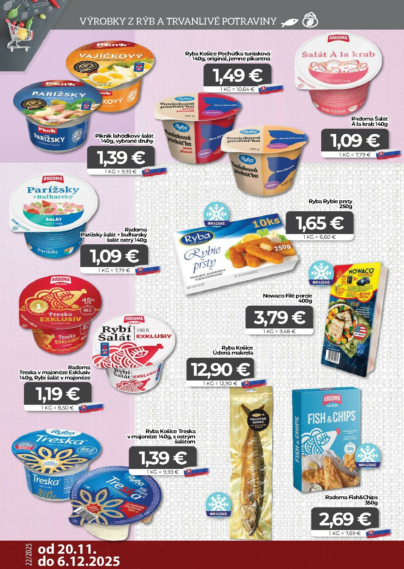 cba - Leták CBA - Komfos platný od 20.11. do 06.12. - page: 6