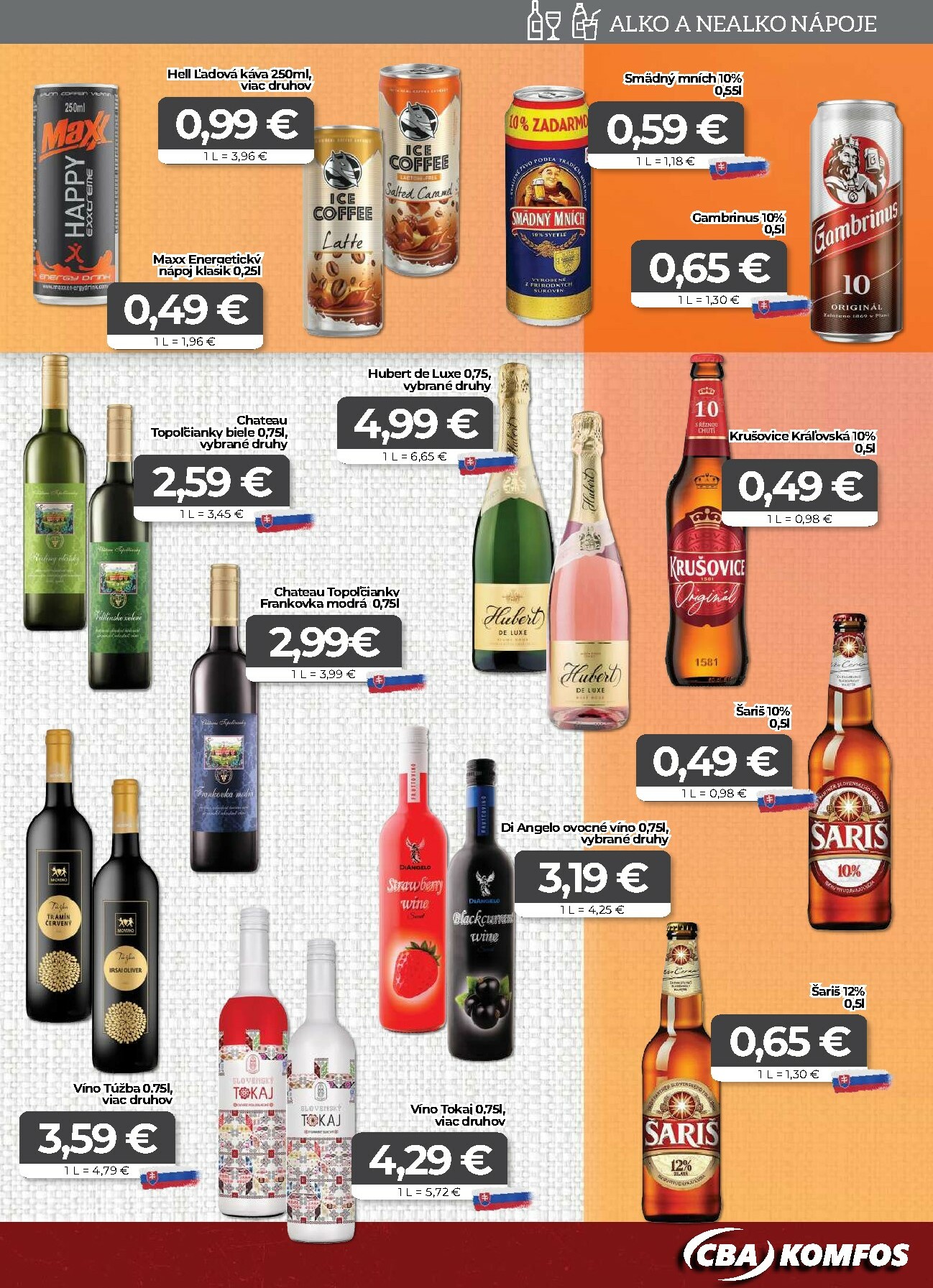 cba - Leták CBA - Komfos platný od 20.11. do 06.12. - page: 13