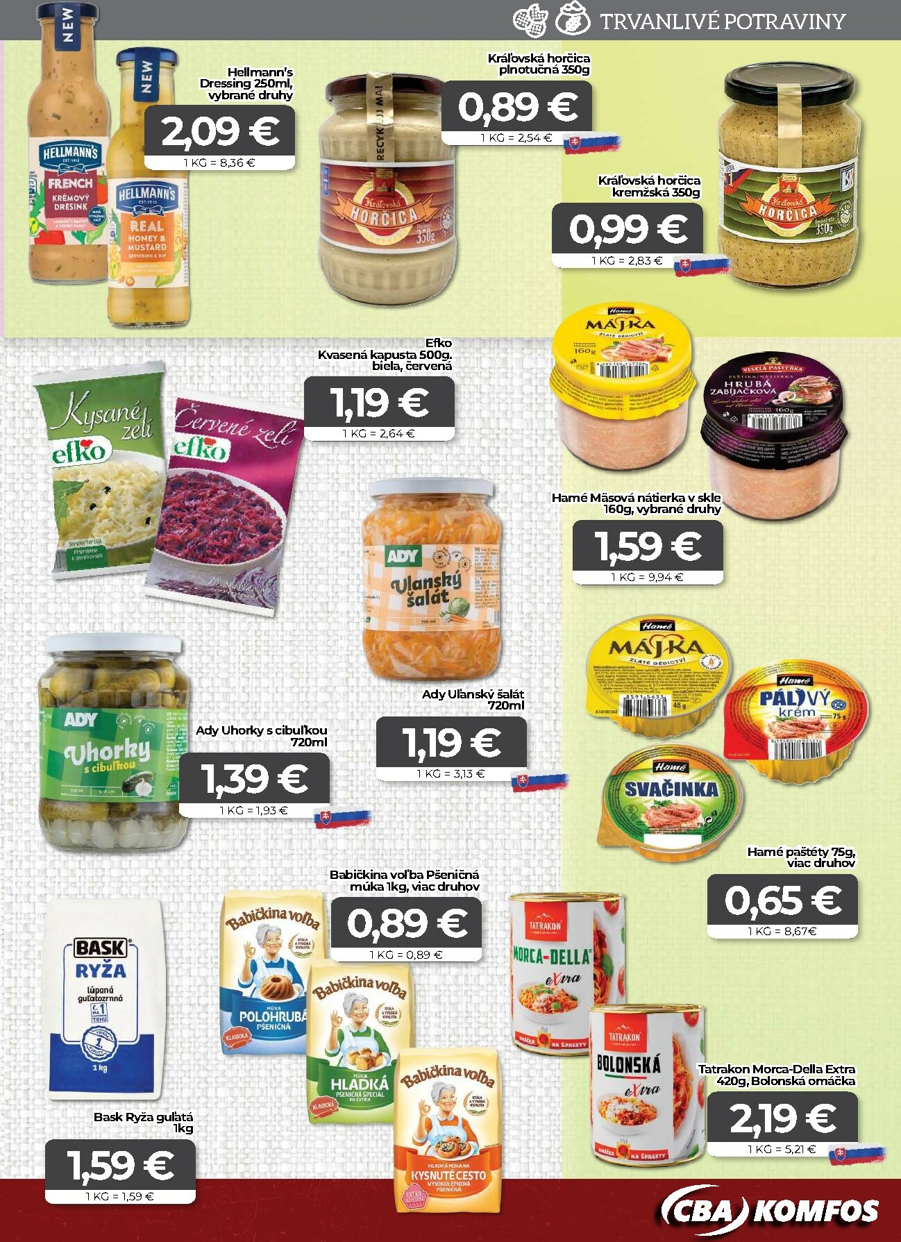 cba - Leták CBA - Komfos platný od 20.11. do 06.12. - page: 7