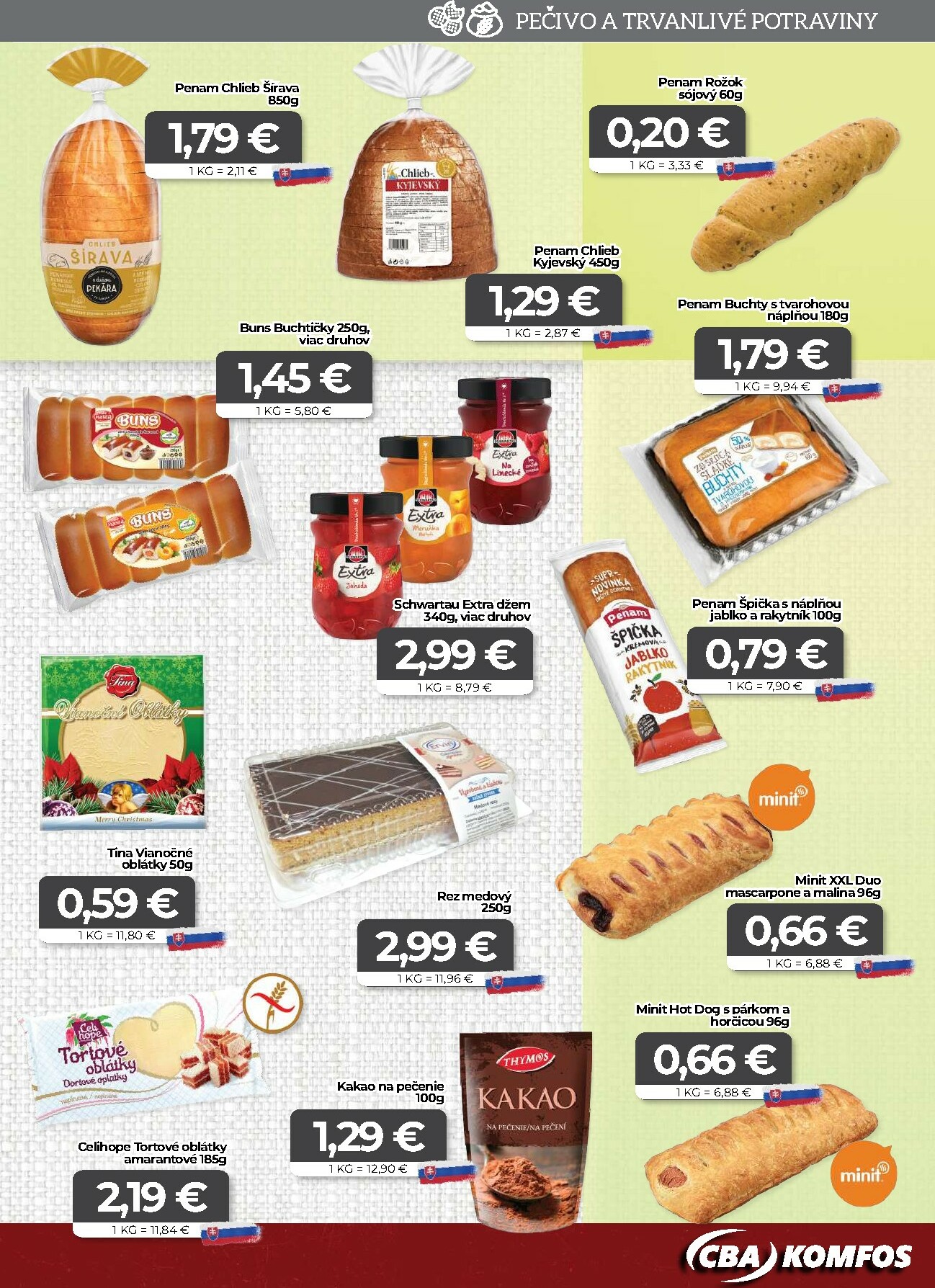 cba - Leták CBA - Komfos platný od 20.11. do 06.12. - page: 9