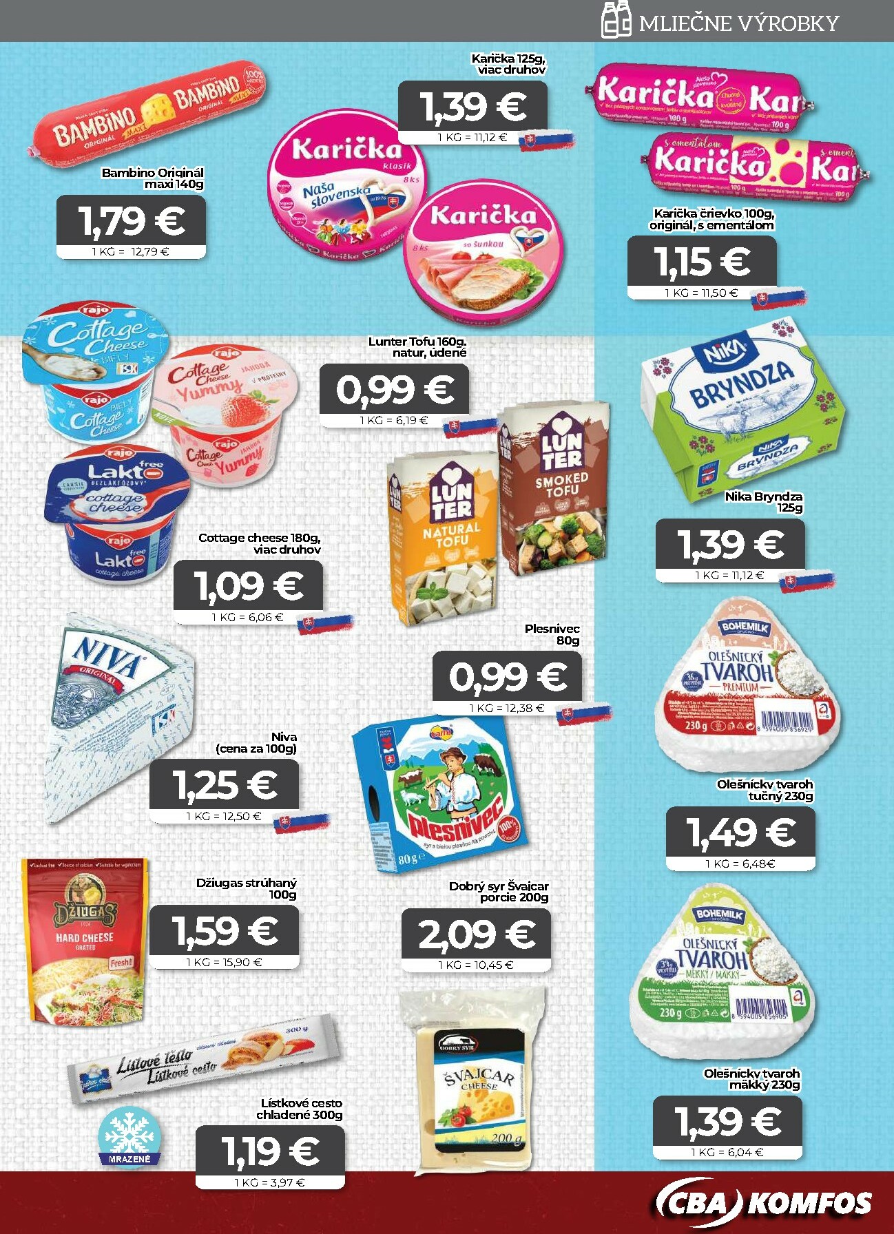 cba - Leták CBA - Komfos platný od 20.11. do 06.12. - page: 5