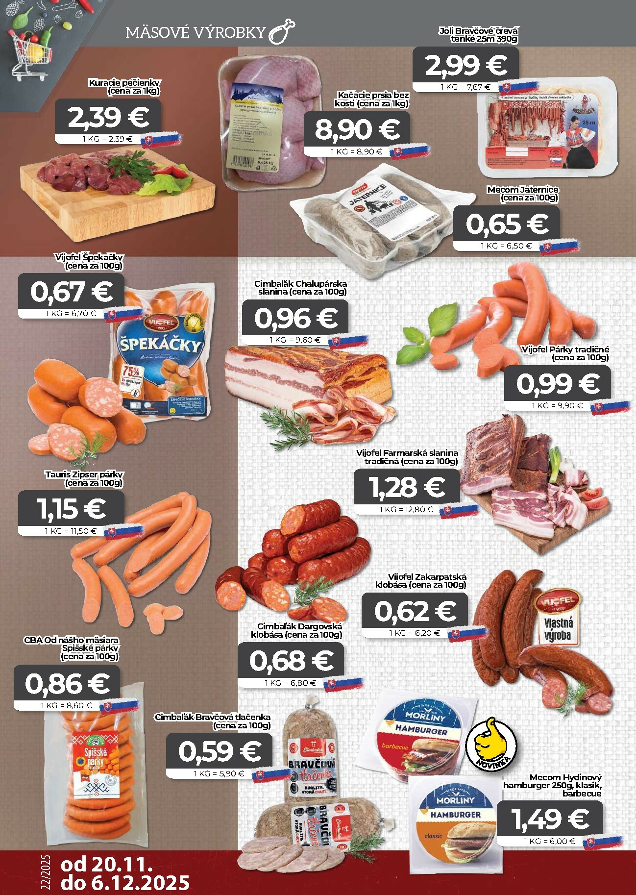 cba - Leták CBA - Komfos platný od 20.11. do 06.12. - page: 2