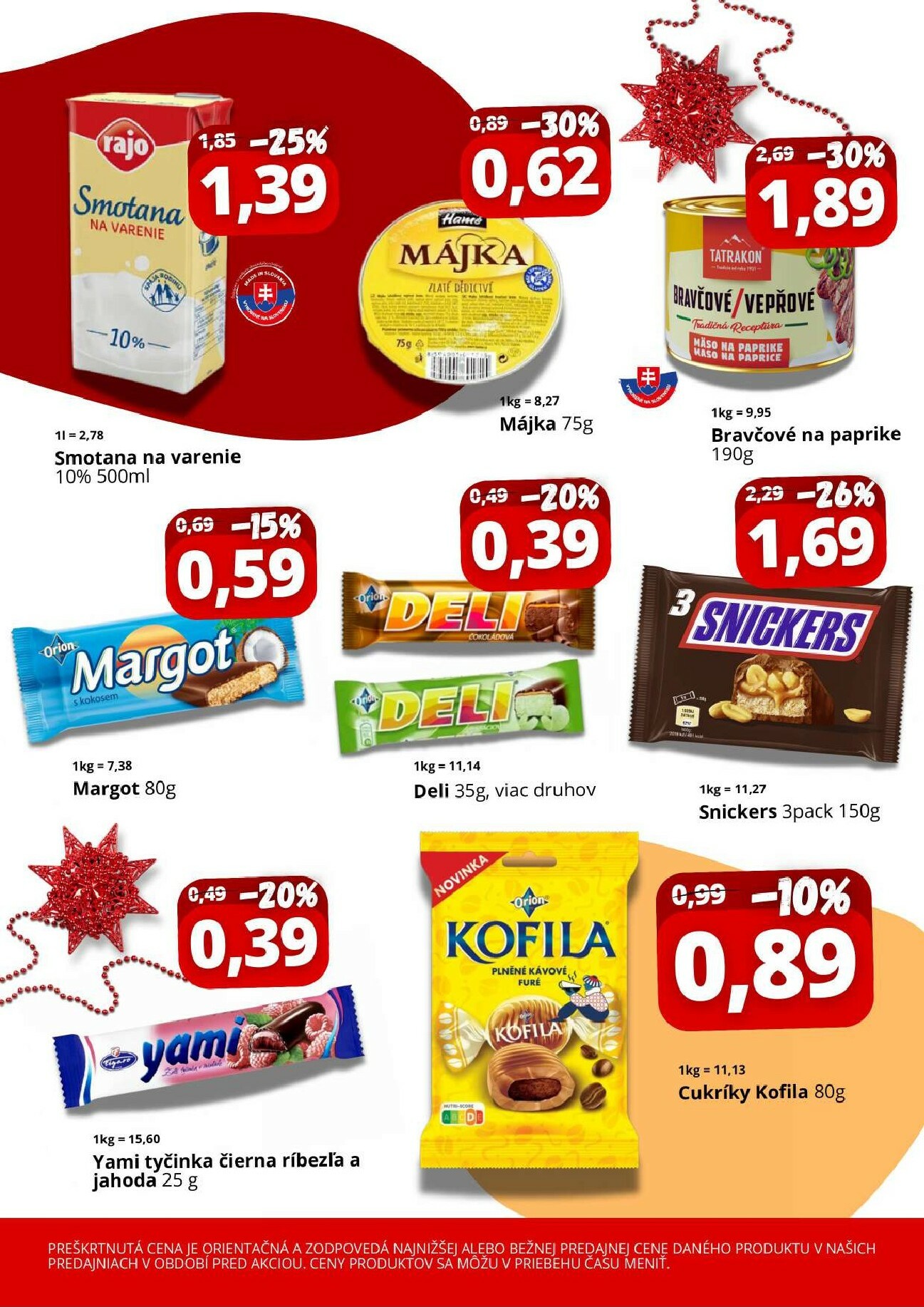 cba - Leták CBA - Super ceny celý december - Maloobchod platný od 01.12. do 31.12. - page: 2