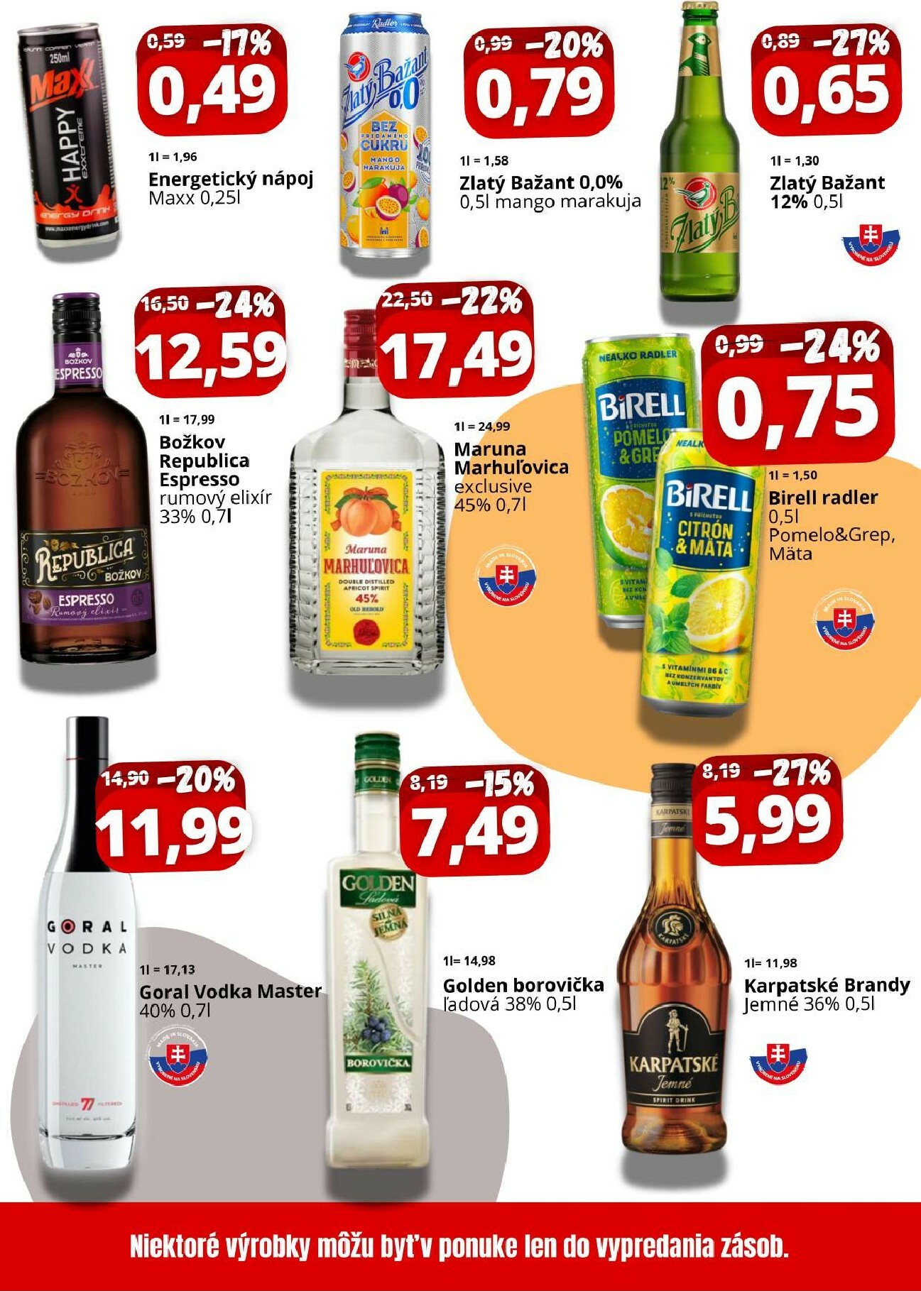 cba - Leták CBA - Super ceny celý december - Maloobchod platný od 01.12. do 31.12. - page: 3