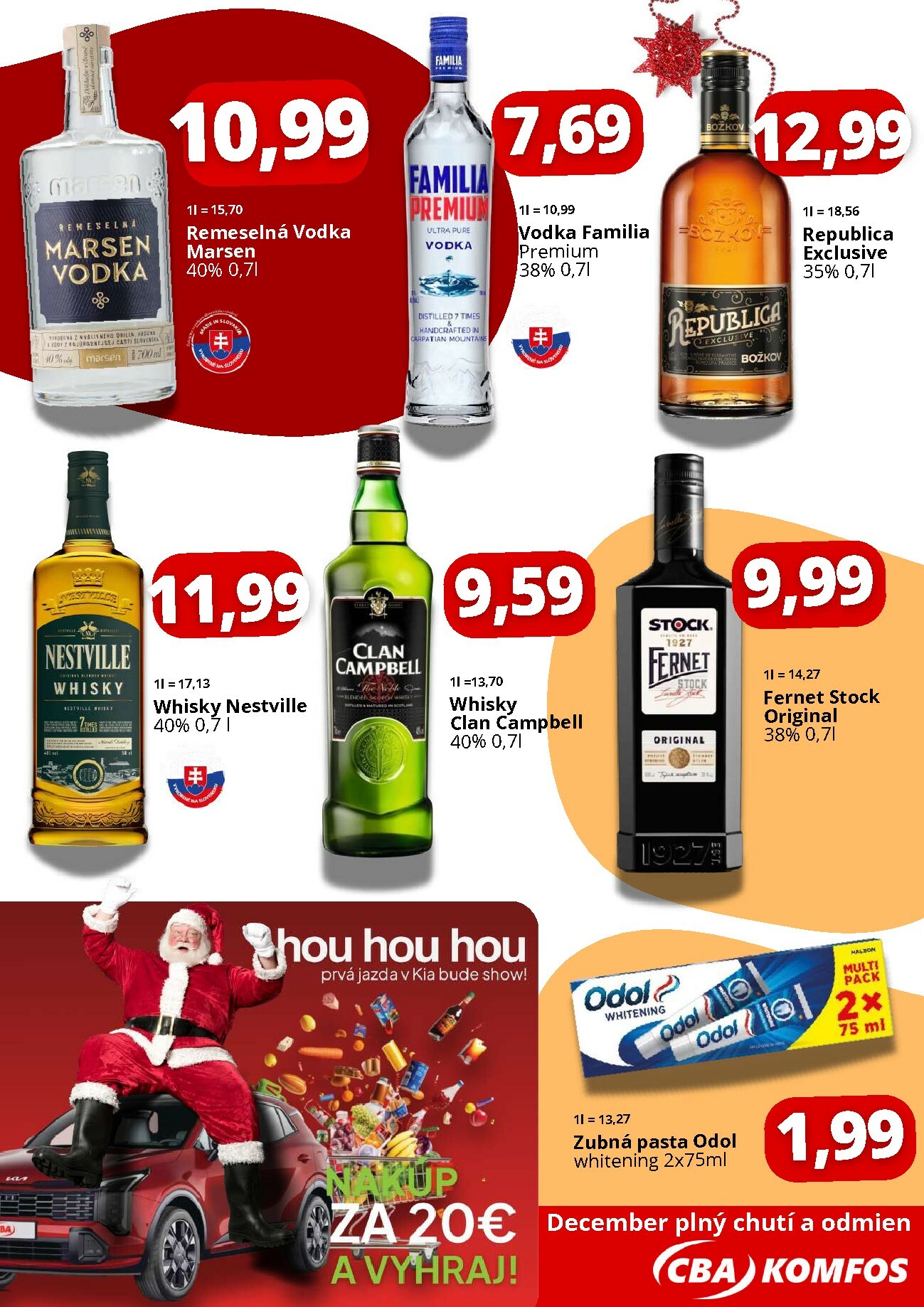 cba - Leták CBA - Super ceny december Cash - Spišská Nová Ves - Gastrocash platný od 01.12. do 31.12. - page: 4