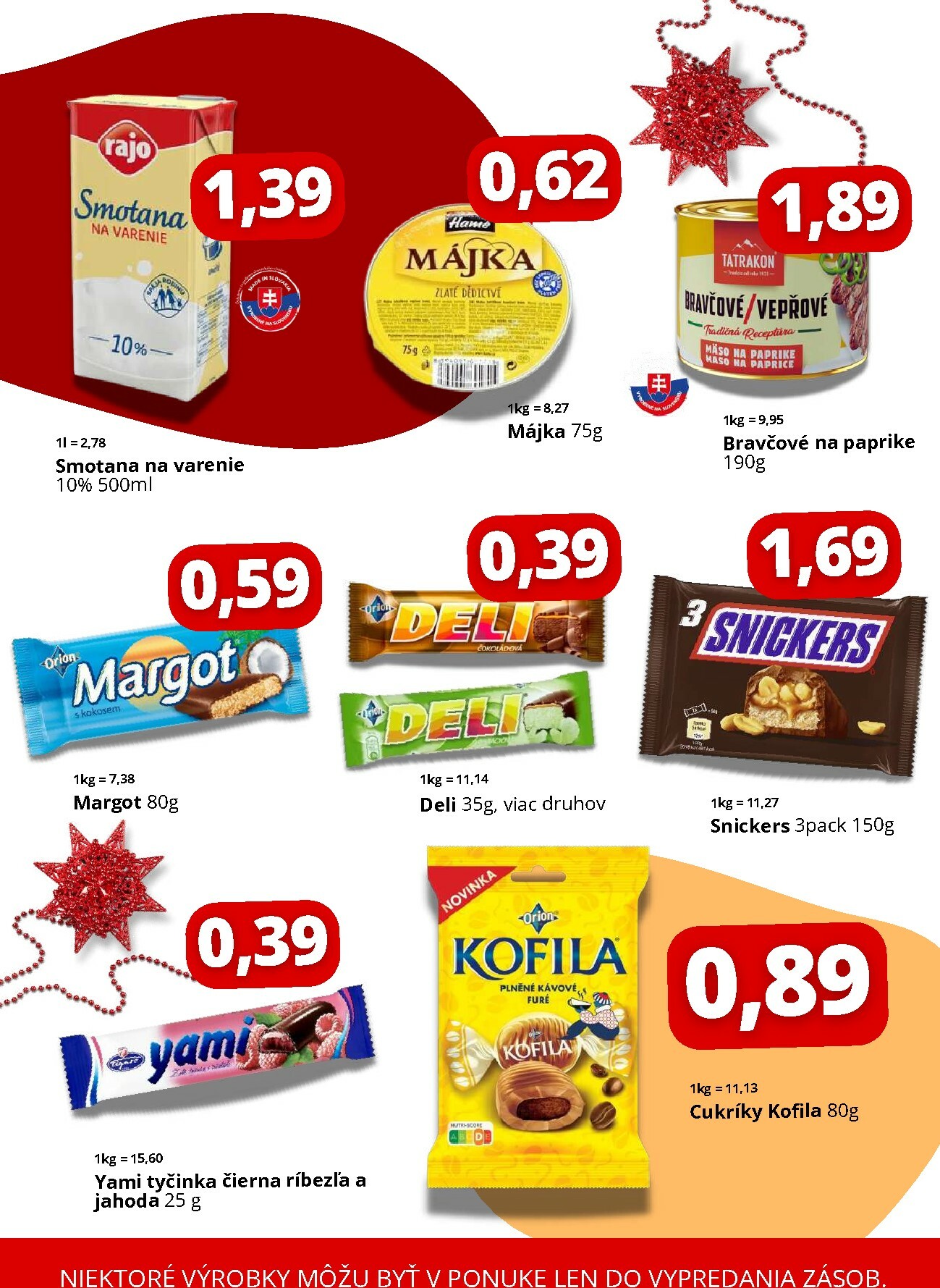 cba - Leták CBA - Super ceny december Cash - Spišská Nová Ves - Gastrocash platný od 01.12. do 31.12. - page: 2