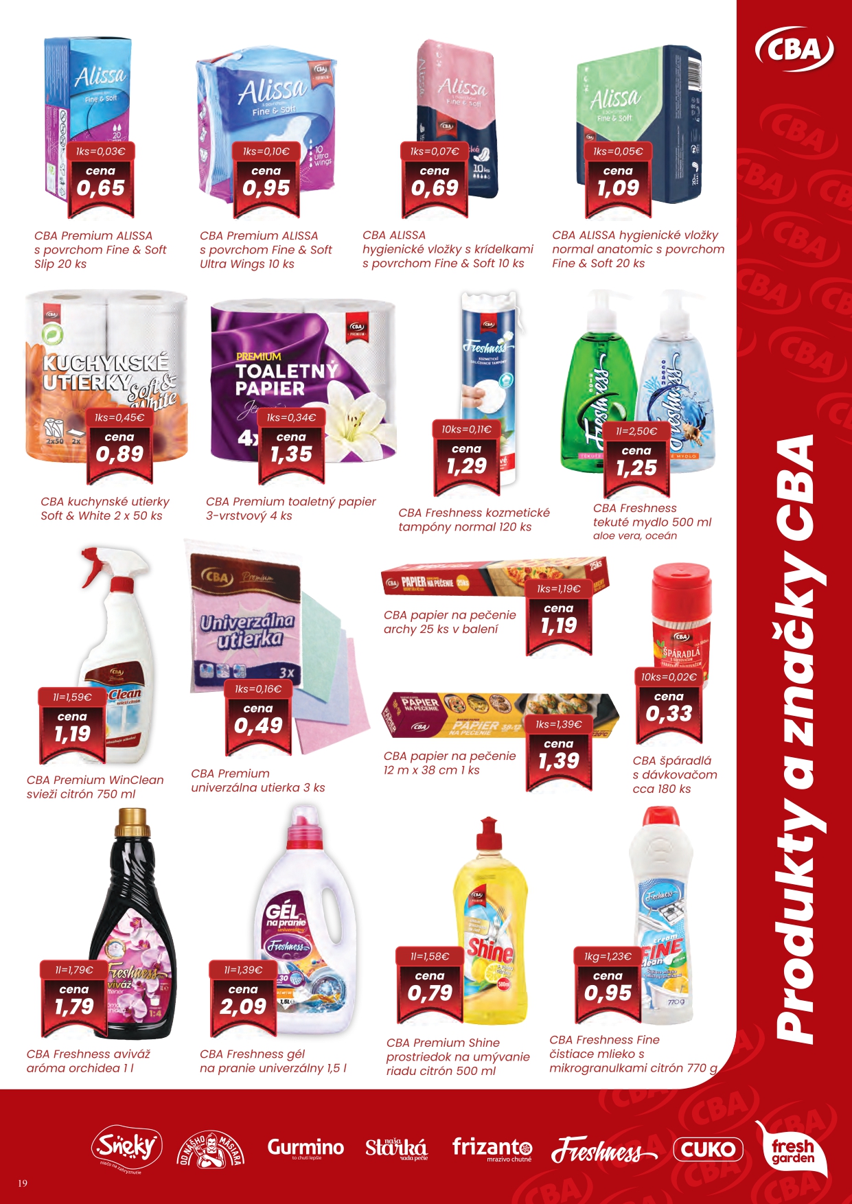 cba - Leták CBA - Komfos platný od 01.12. do 14.12. - page: 19