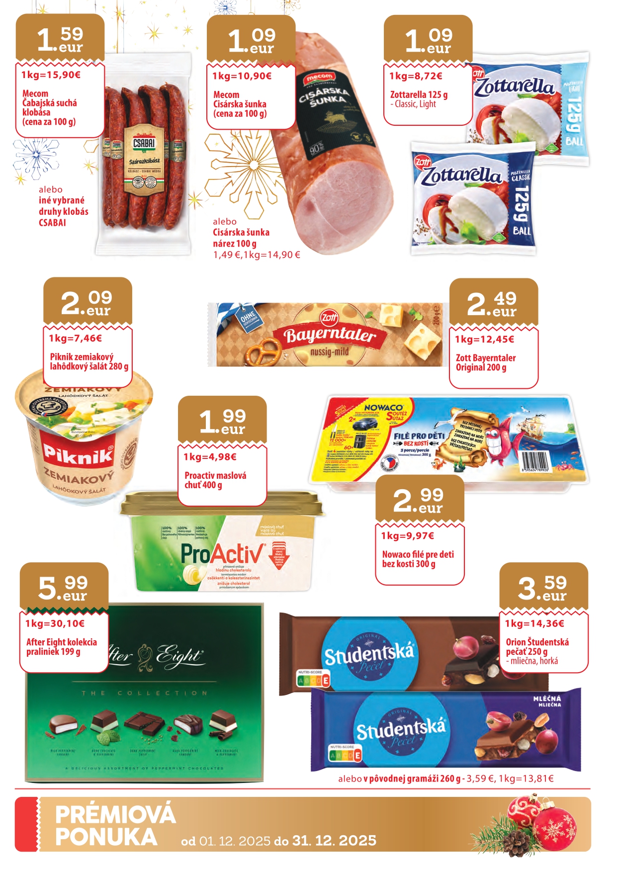 cba - Leták CBA - Komfos platný od 01.12. do 14.12. - page: 30