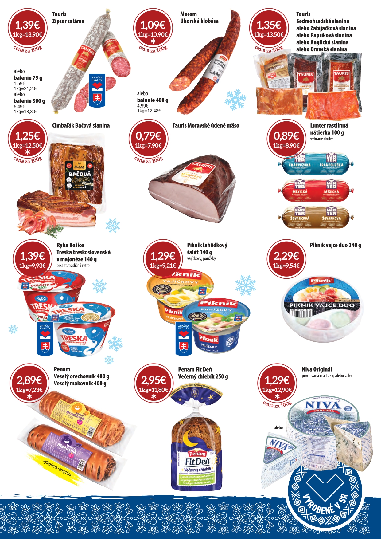 cba - Leták CBA - Komfos platný od 01.12. do 14.12. - page: 5