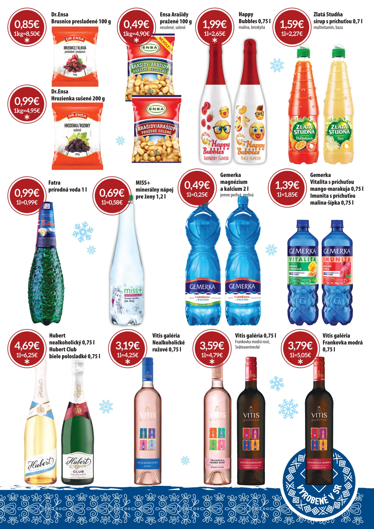 cba - Leták CBA - Komfos platný od 01.12. do 14.12. - page: 7