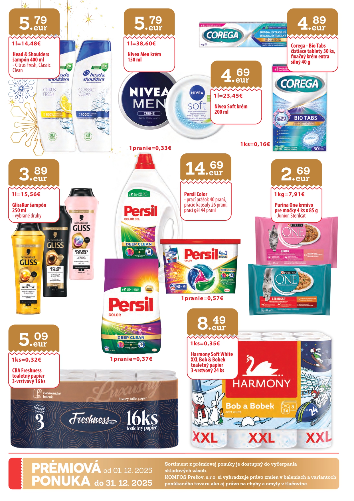 cba - Leták CBA - Komfos platný od 01.12. do 14.12. - page: 32