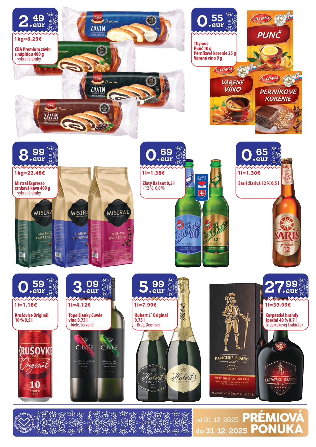 cba - Leták CBA - Komfos platný od 01.12. do 14.12. - page: 29