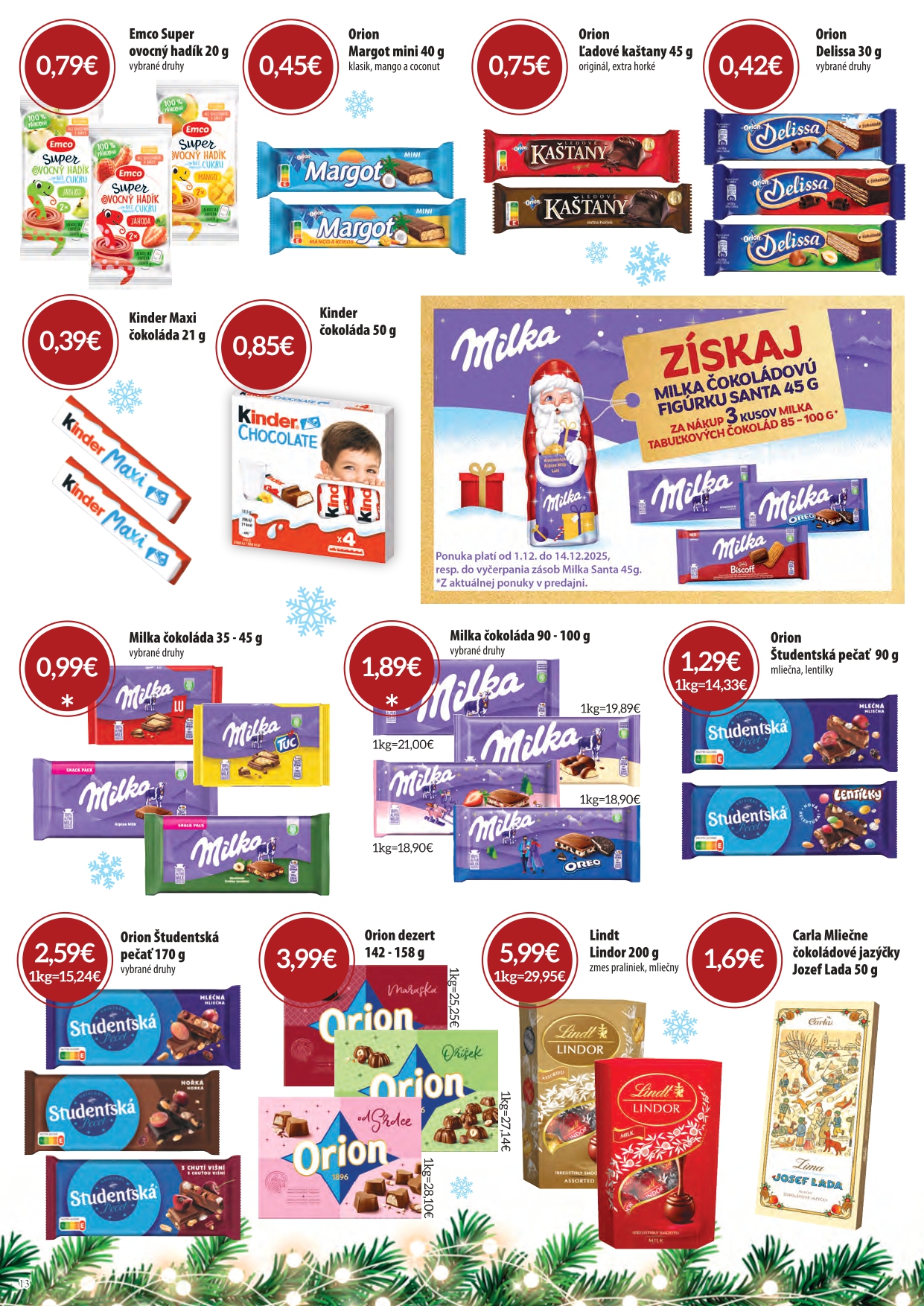 cba - Leták CBA - Komfos platný od 01.12. do 14.12. - page: 13