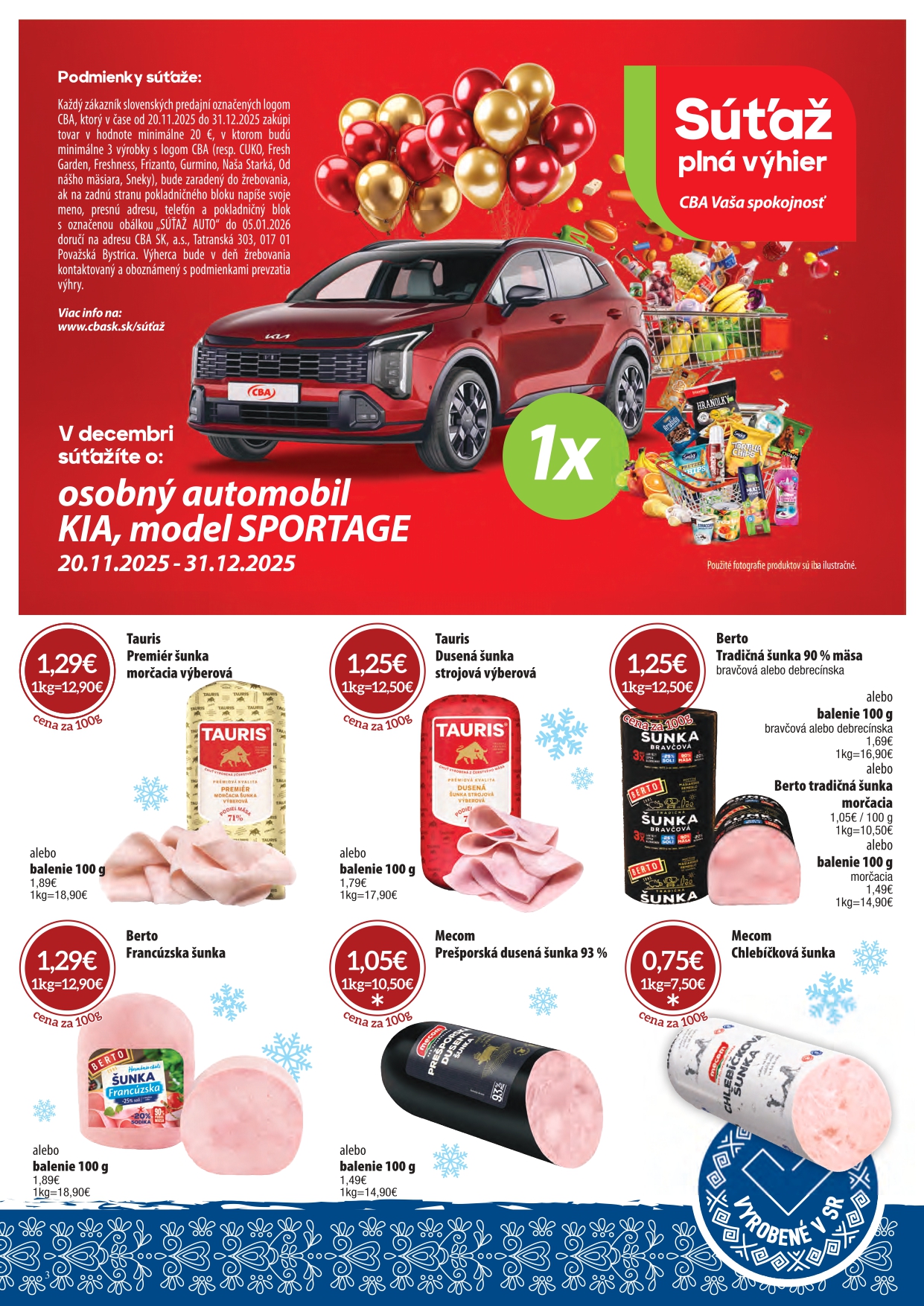cba - Leták CBA - Komfos platný od 01.12. do 14.12. - page: 3
