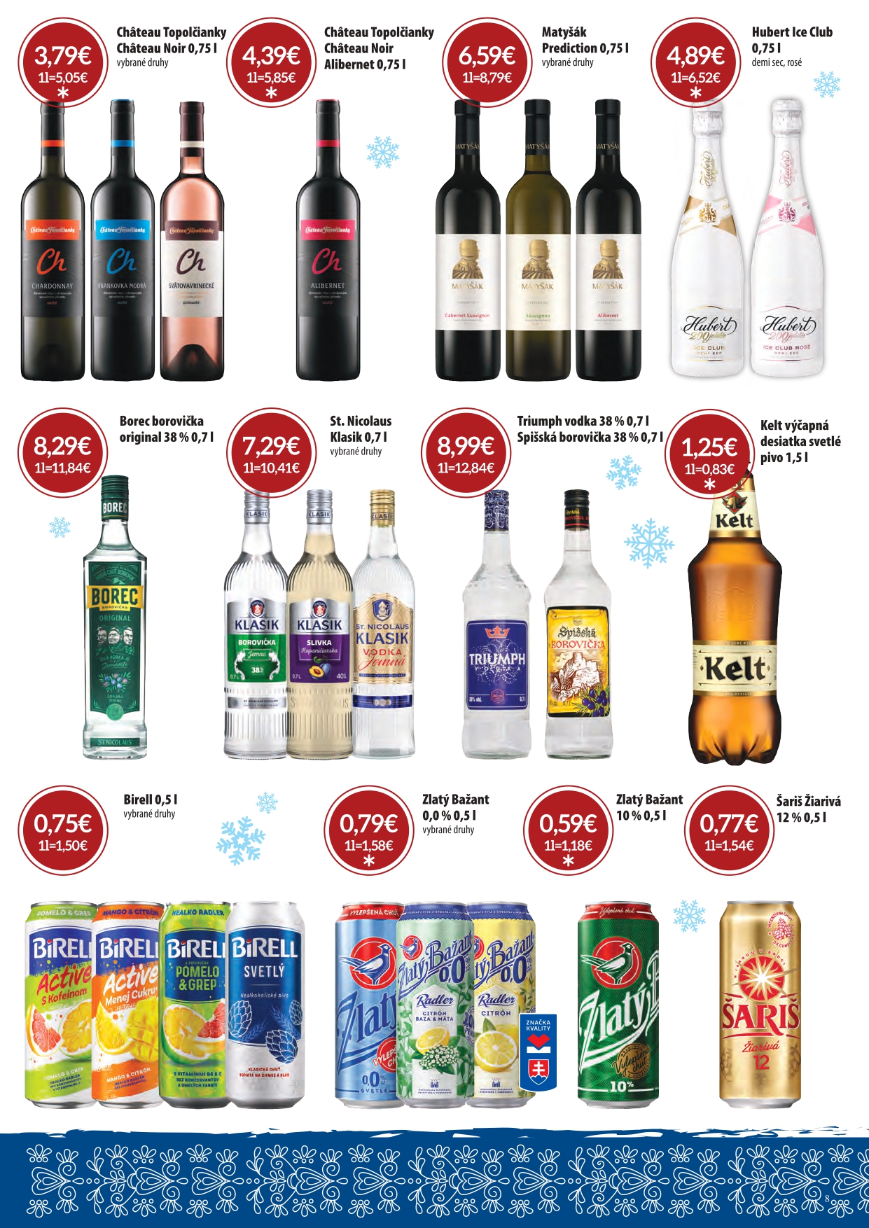 cba - Leták CBA - Komfos platný od 01.12. do 14.12. - page: 8