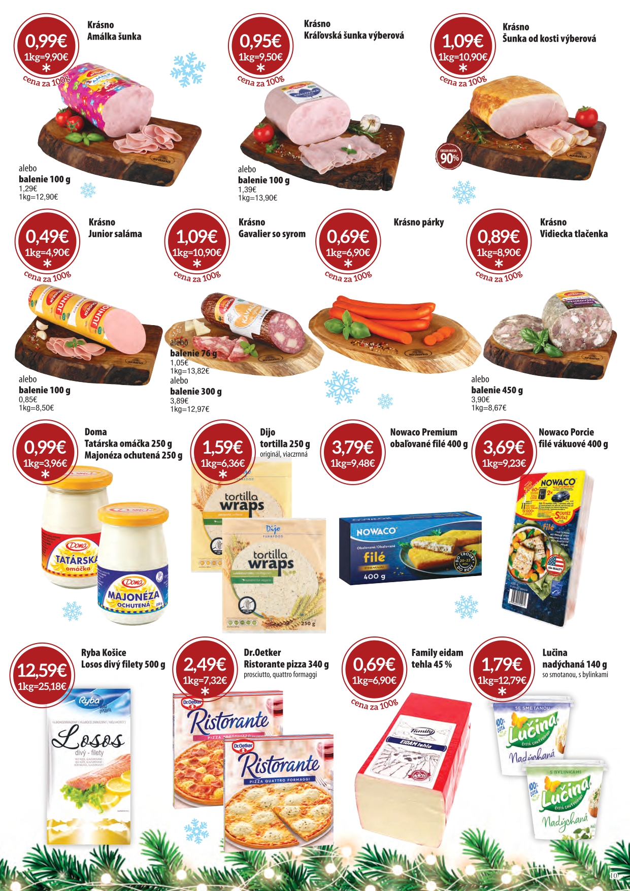 cba - Leták CBA - Komfos platný od 01.12. do 14.12. - page: 10