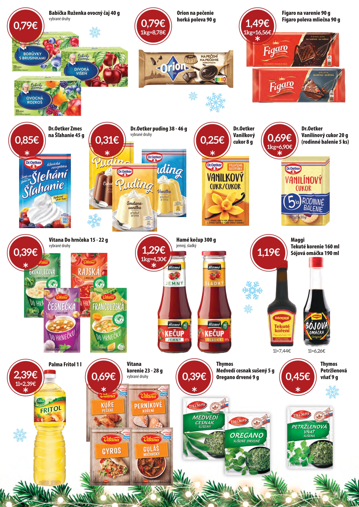 cba - Leták CBA - Komfos platný od 01.12. do 14.12. - page: 22