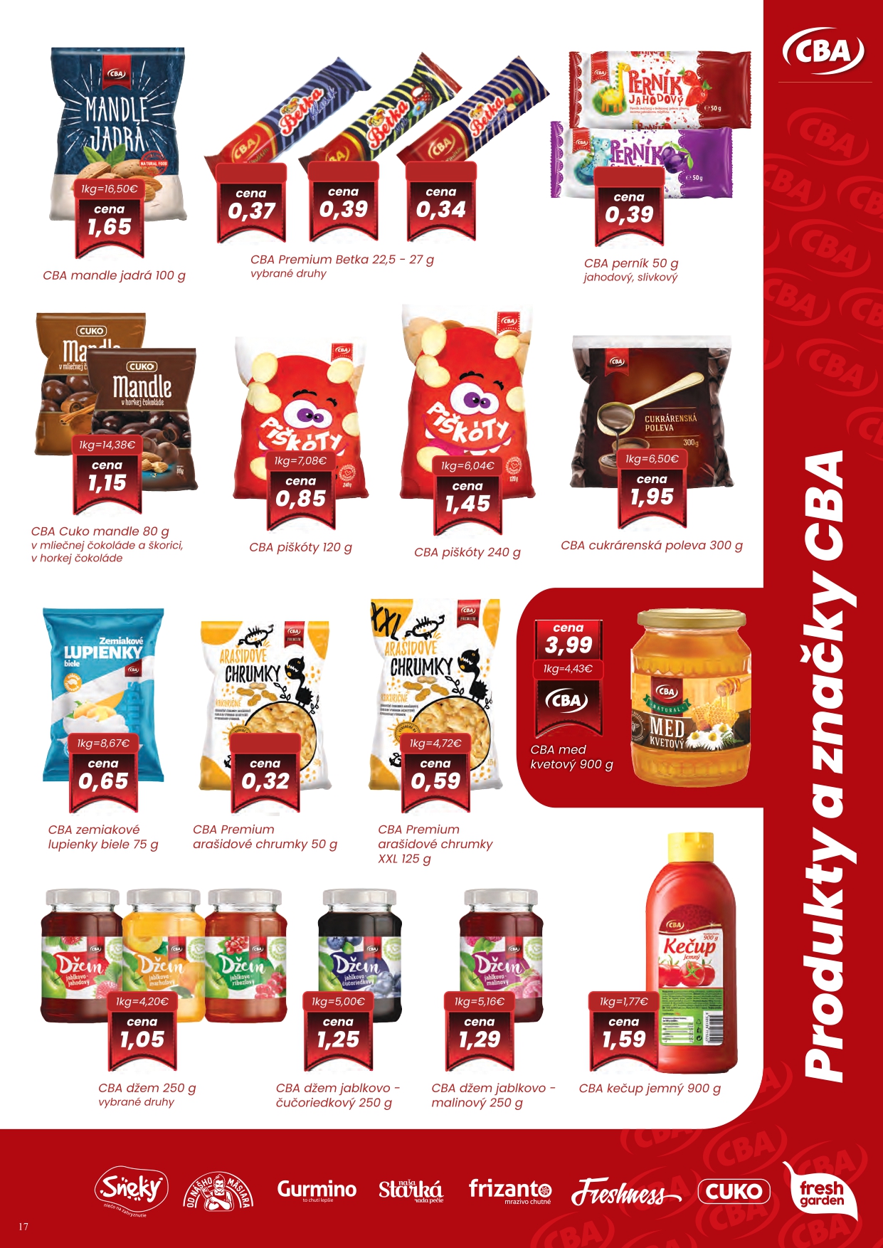 cba - Leták CBA - Komfos platný od 01.12. do 14.12. - page: 17