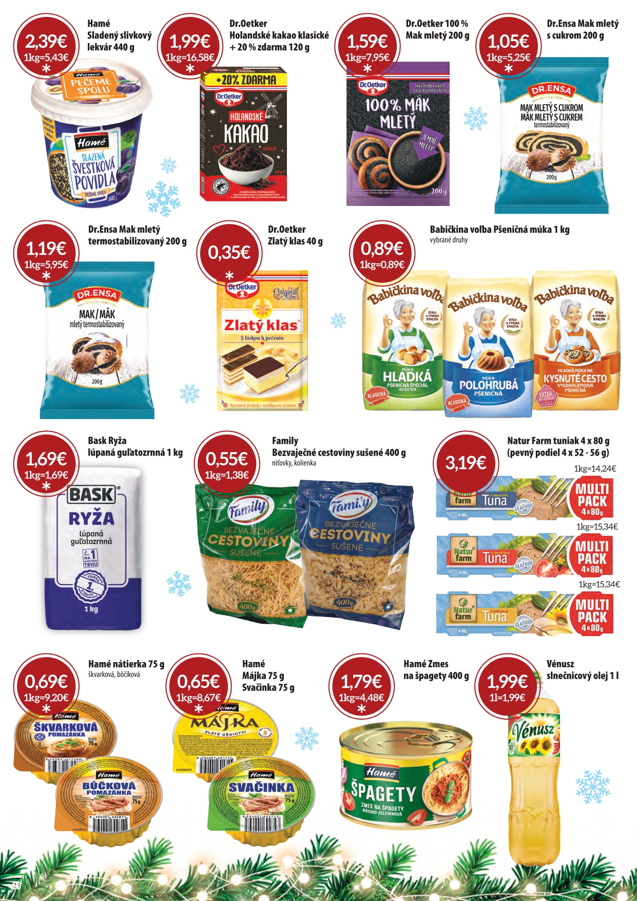 cba - Leták CBA - Komfos platný od 01.12. do 14.12. - page: 24