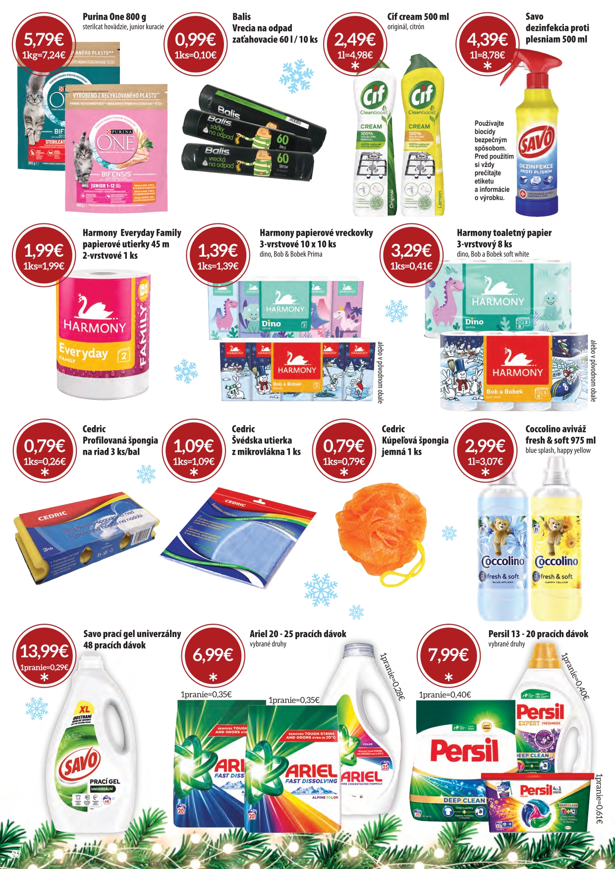 cba - Leták CBA - Komfos platný od 01.12. do 14.12. - page: 25