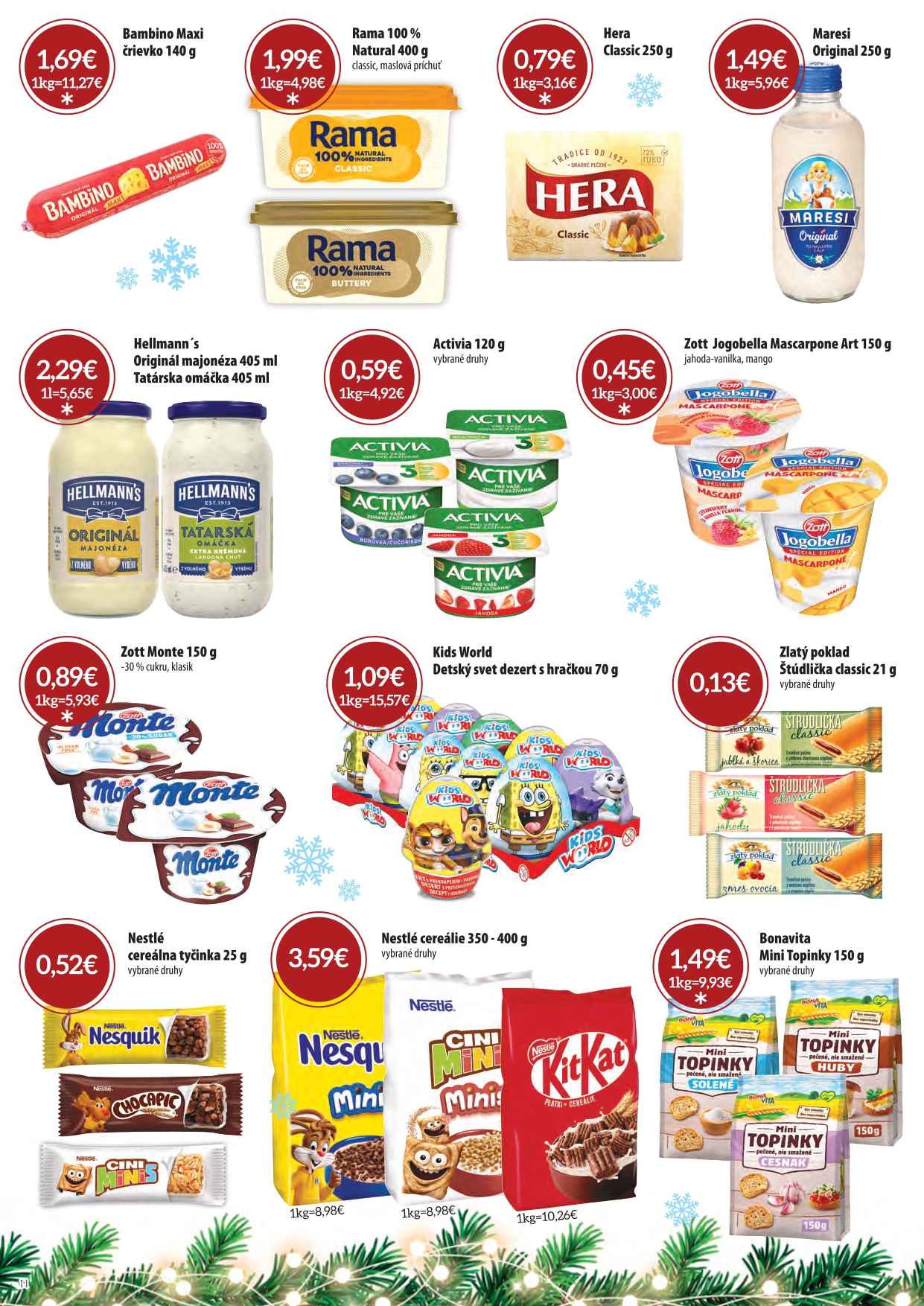 cba - Leták CBA - Komfos platný od 01.12. do 14.12. - page: 11