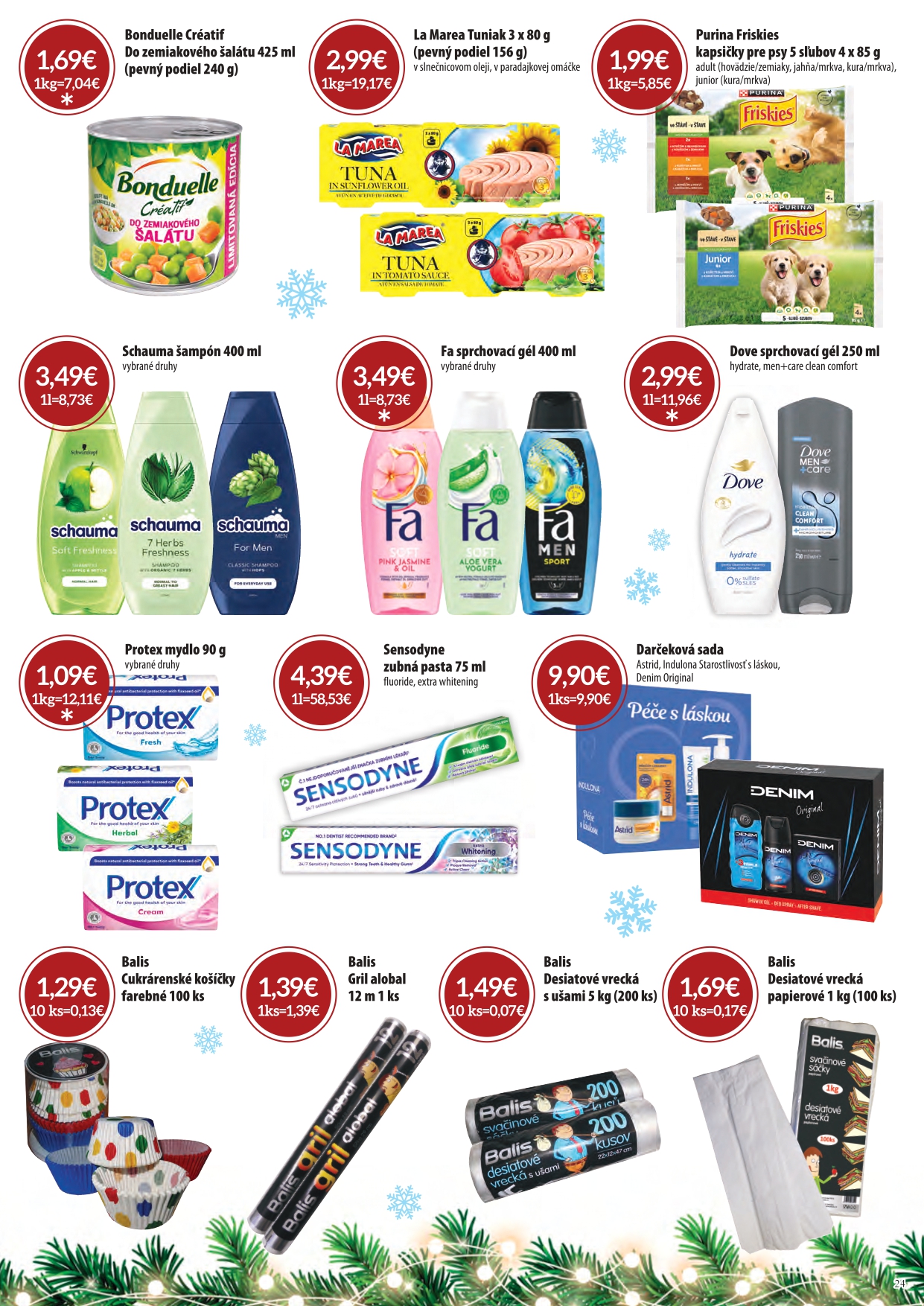 cba - Leták CBA - Komfos platný od 01.12. do 14.12. - page: 23