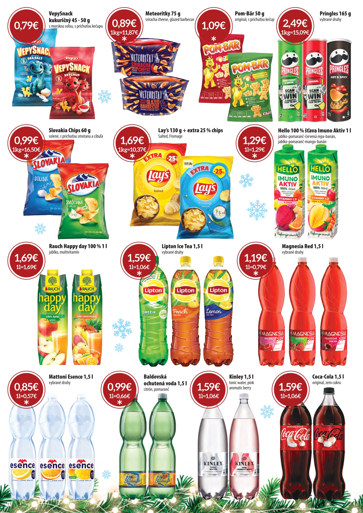 cba - Leták CBA - Komfos platný od 01.12. do 14.12. - page: 15